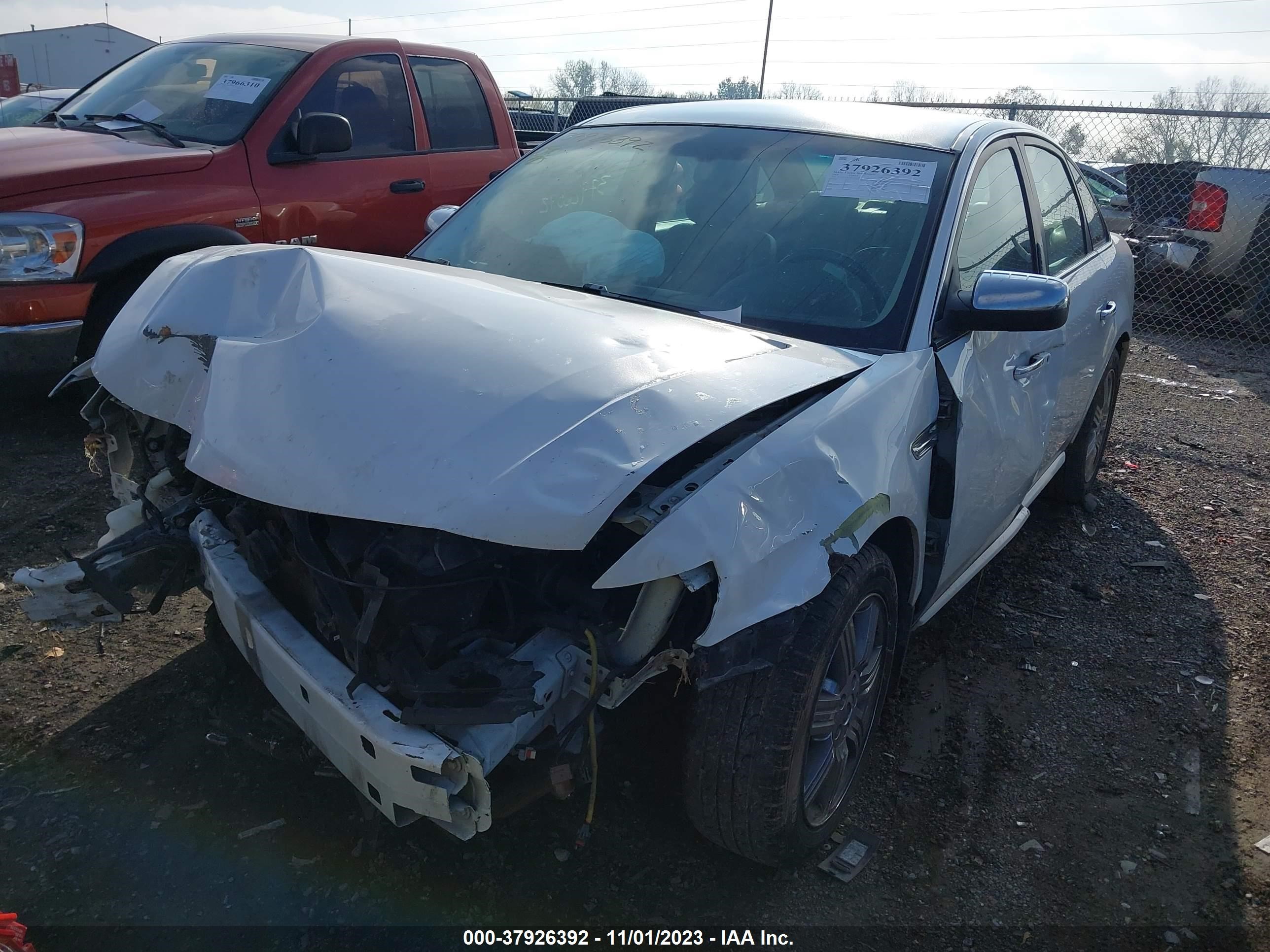 Photo 1 VIN: 1FAHP25W38G134078 - FORD TAURUS 