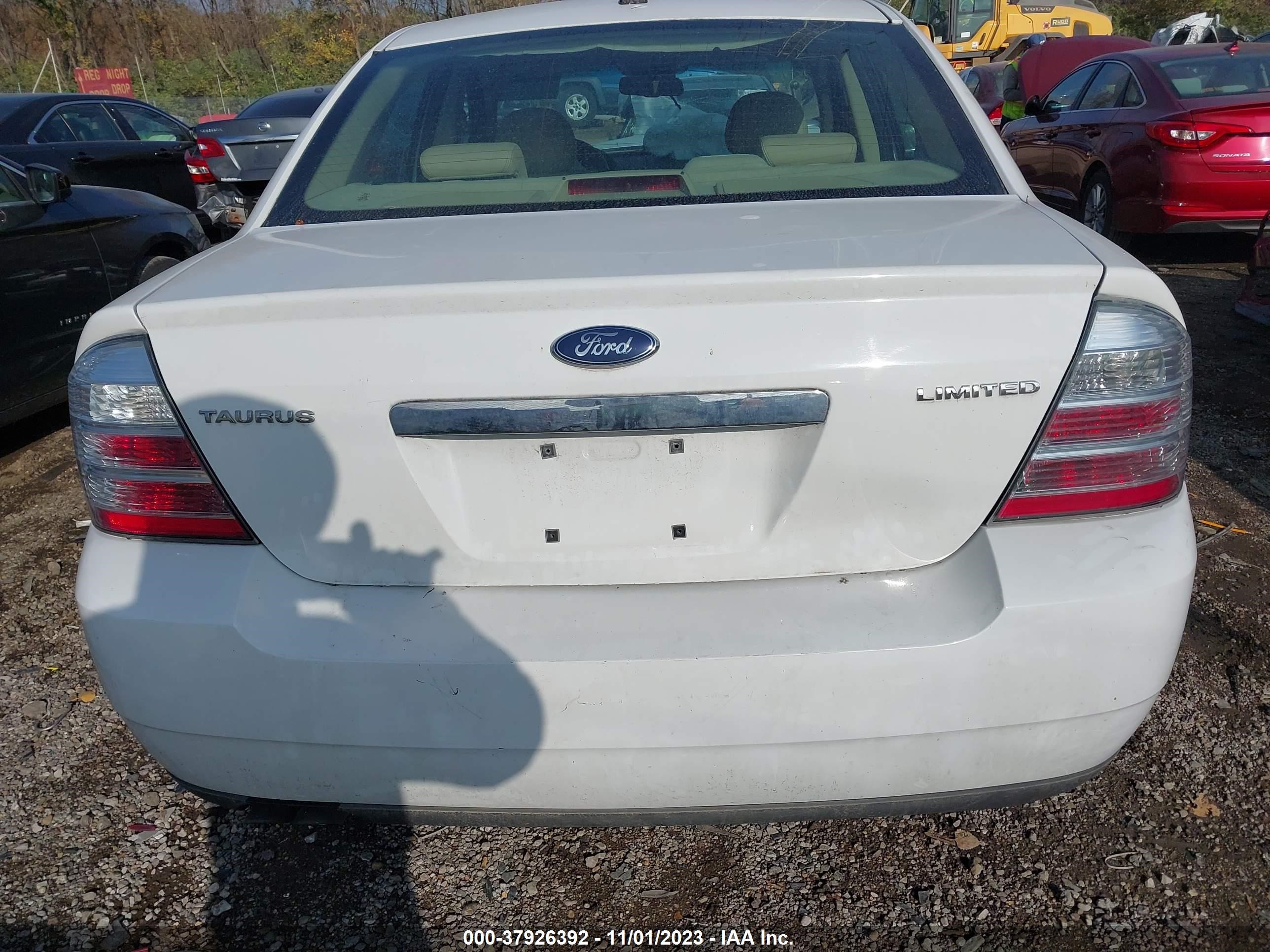 Photo 15 VIN: 1FAHP25W38G134078 - FORD TAURUS 