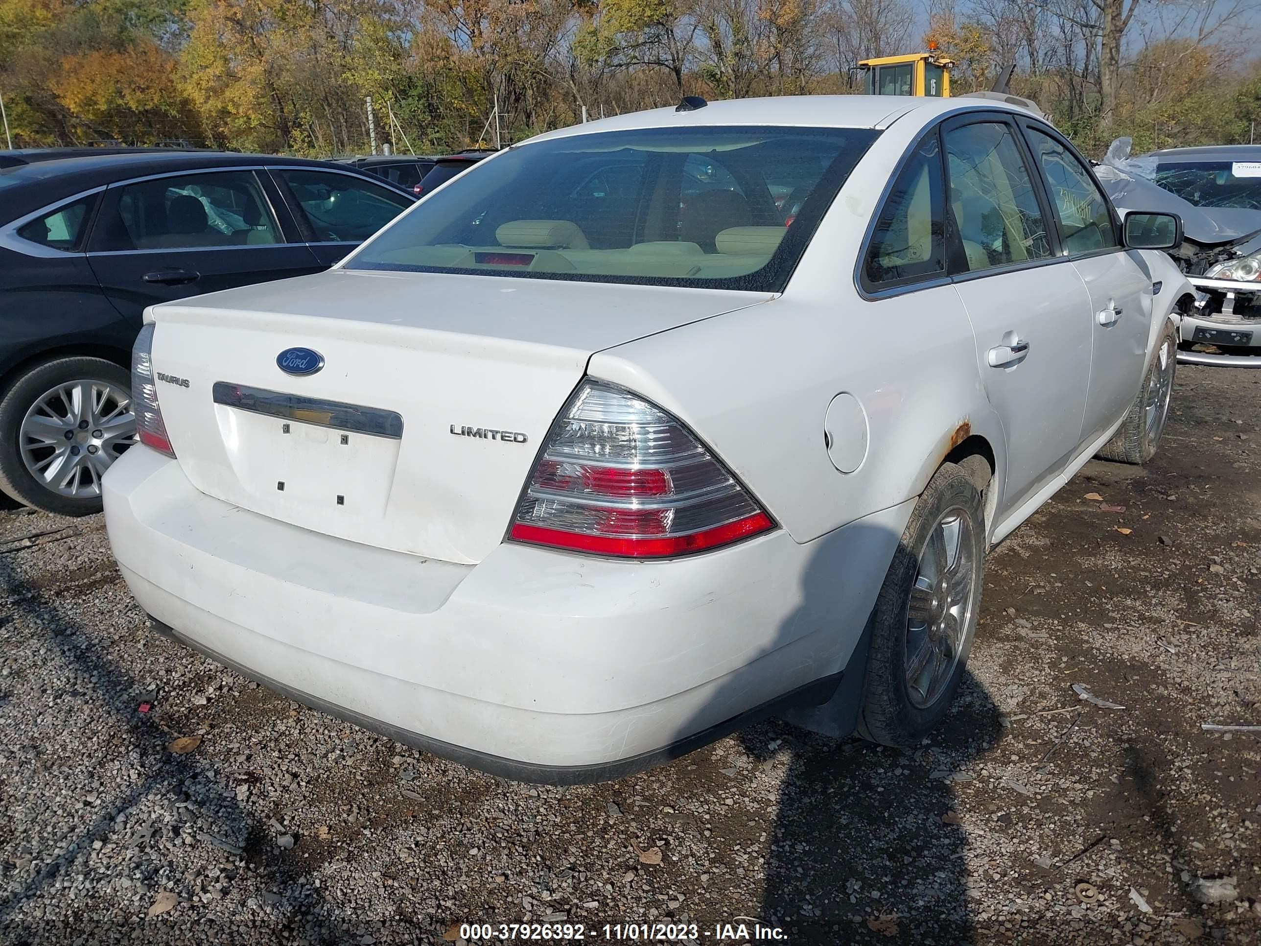 Photo 3 VIN: 1FAHP25W38G134078 - FORD TAURUS 