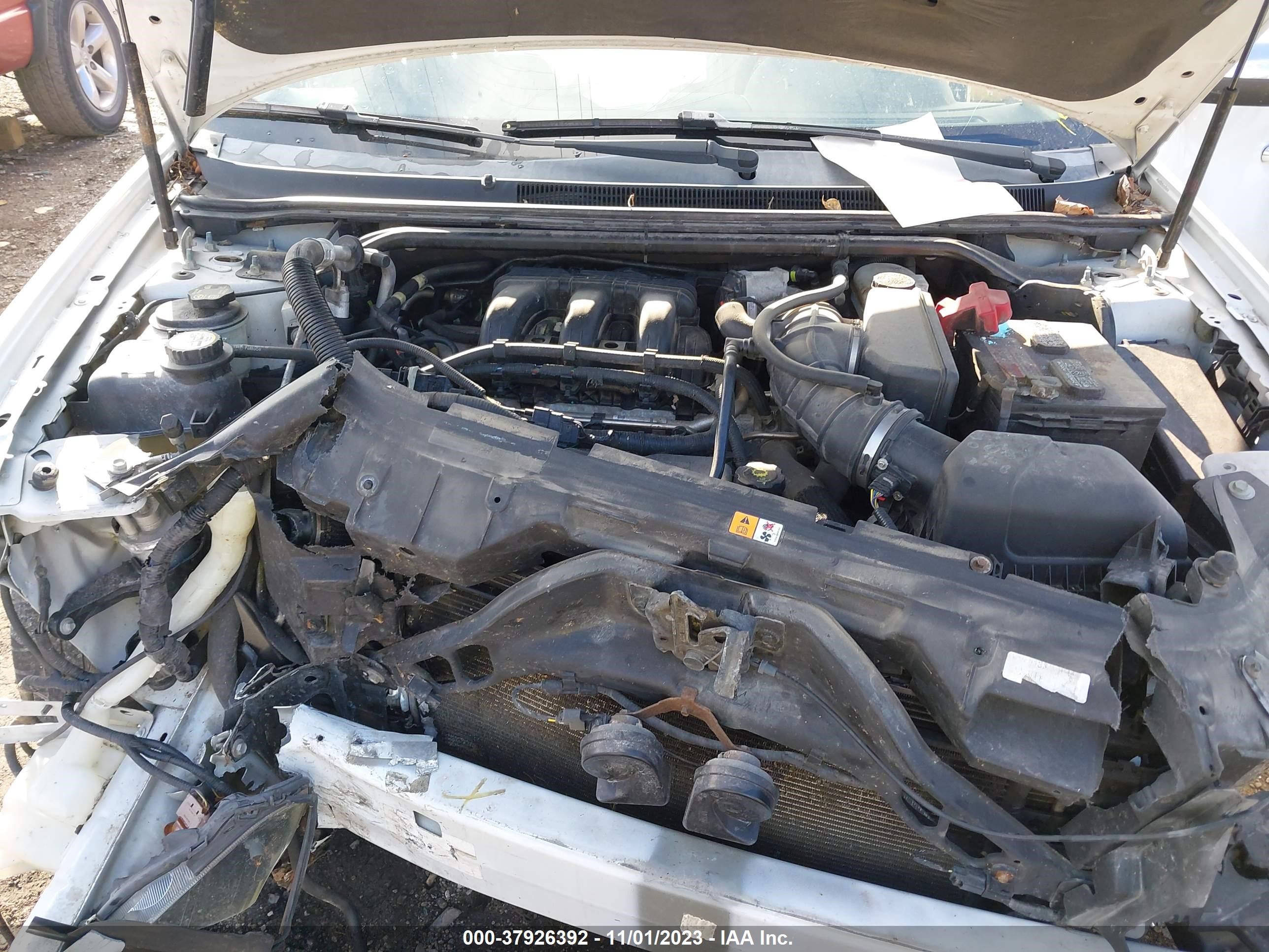 Photo 9 VIN: 1FAHP25W38G134078 - FORD TAURUS 