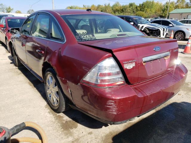 Photo 1 VIN: 1FAHP25W48G105625 - FORD TAURUS 