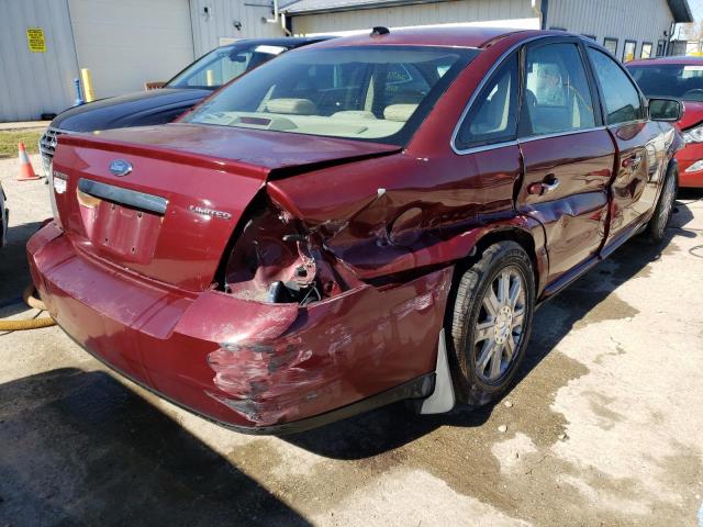 Photo 2 VIN: 1FAHP25W48G105625 - FORD TAURUS 