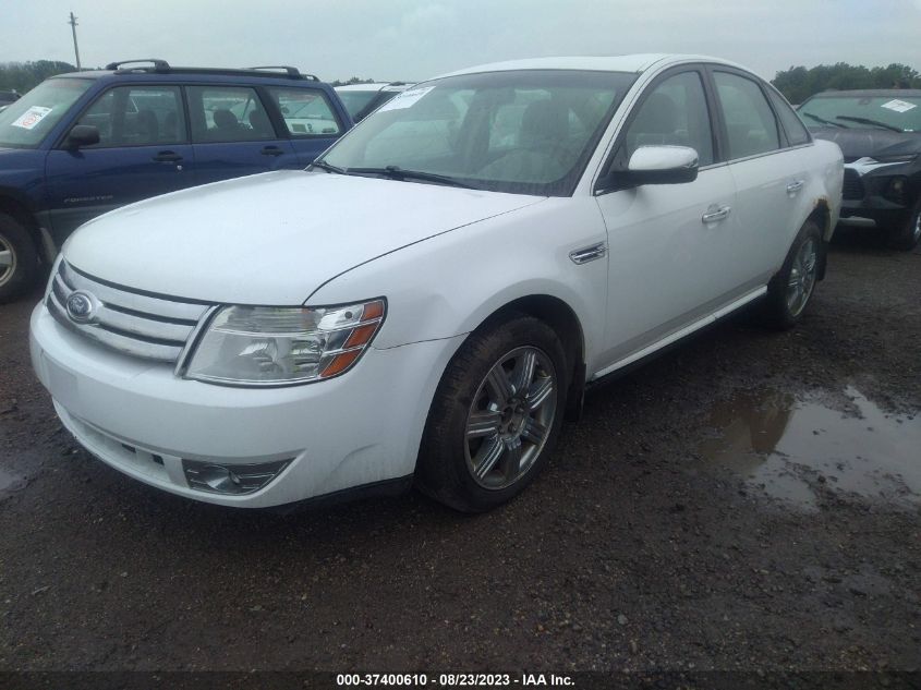 Photo 1 VIN: 1FAHP25W68G141252 - FORD TAURUS 