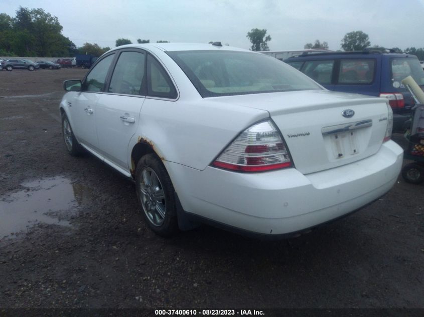 Photo 2 VIN: 1FAHP25W68G141252 - FORD TAURUS 