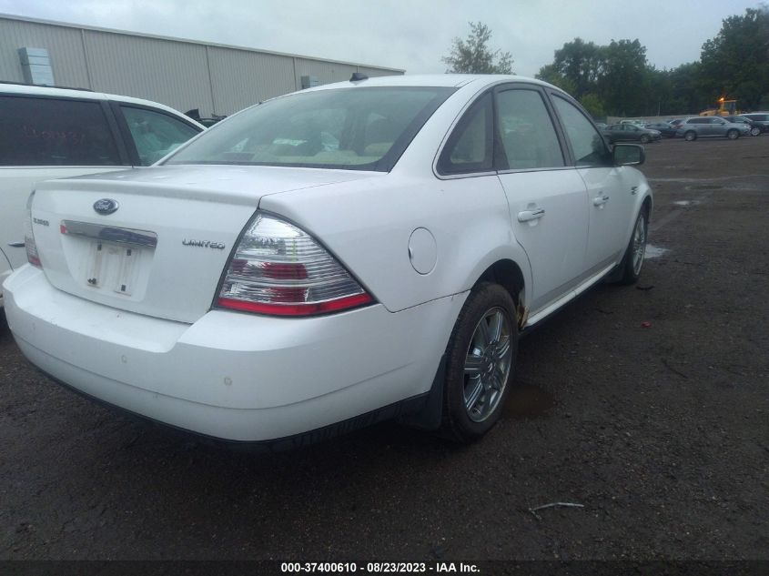 Photo 3 VIN: 1FAHP25W68G141252 - FORD TAURUS 