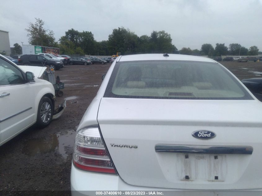 Photo 5 VIN: 1FAHP25W68G141252 - FORD TAURUS 