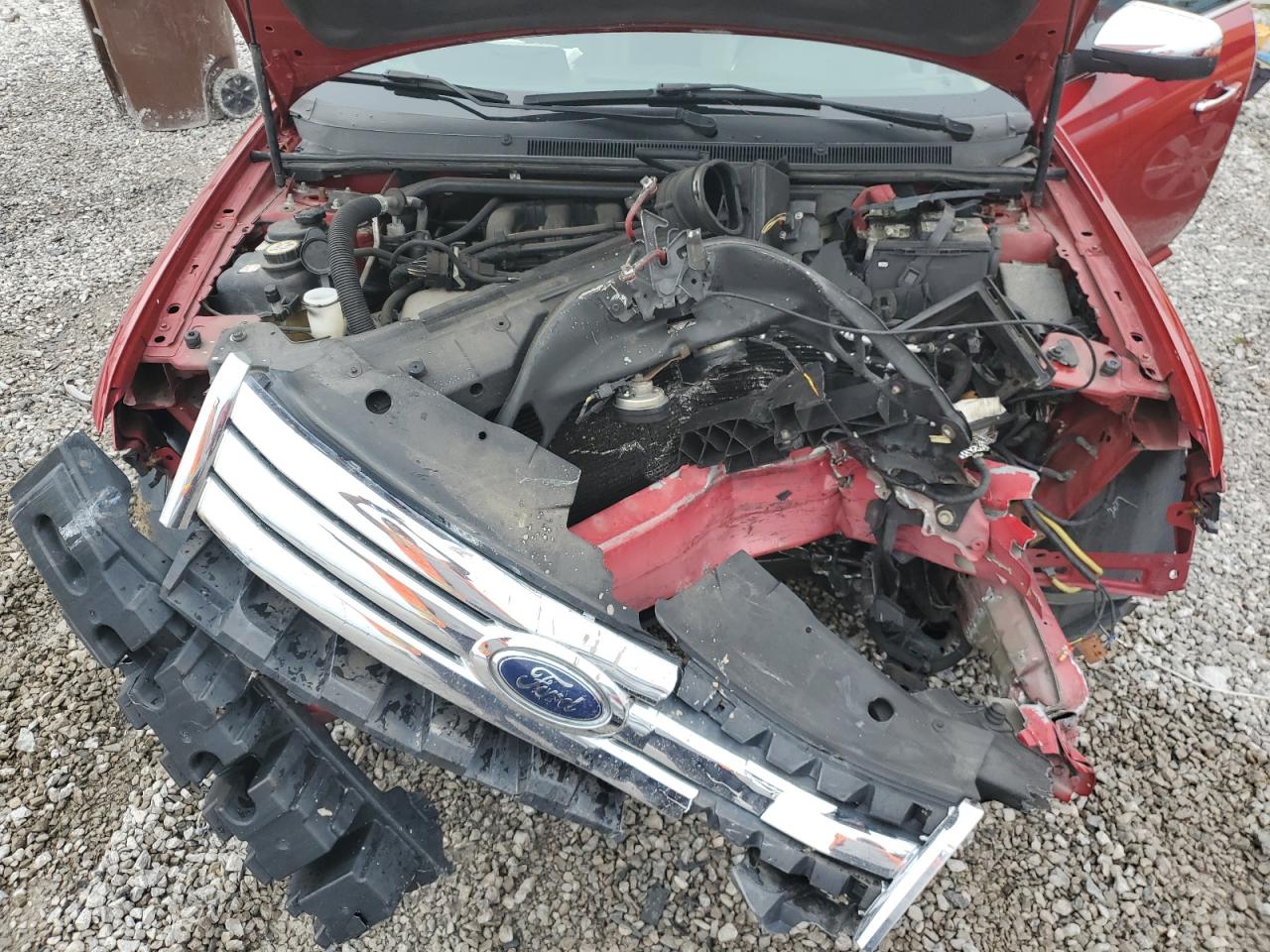 Photo 10 VIN: 1FAHP25W69G117051 - FORD TAURUS 