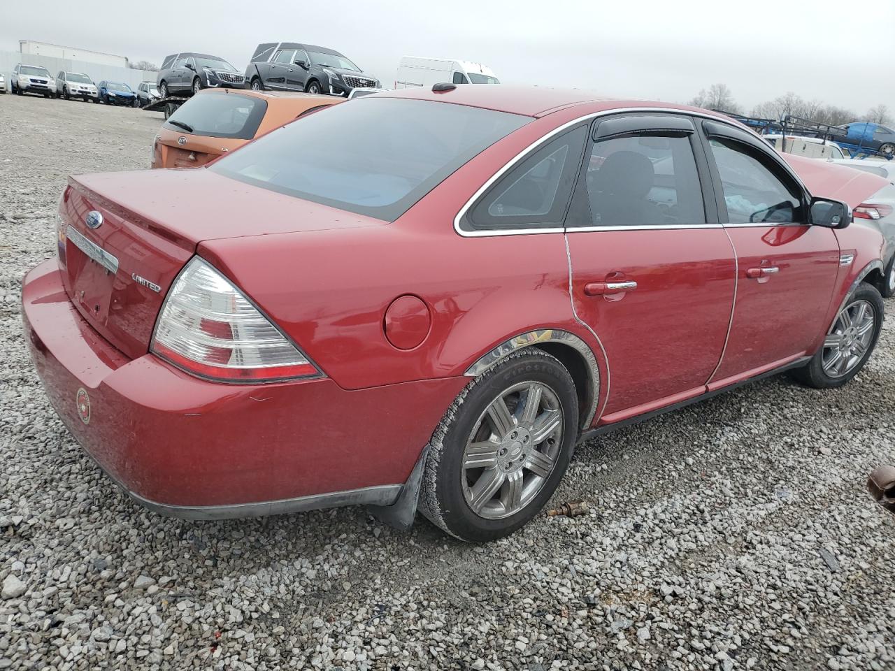 Photo 2 VIN: 1FAHP25W69G117051 - FORD TAURUS 