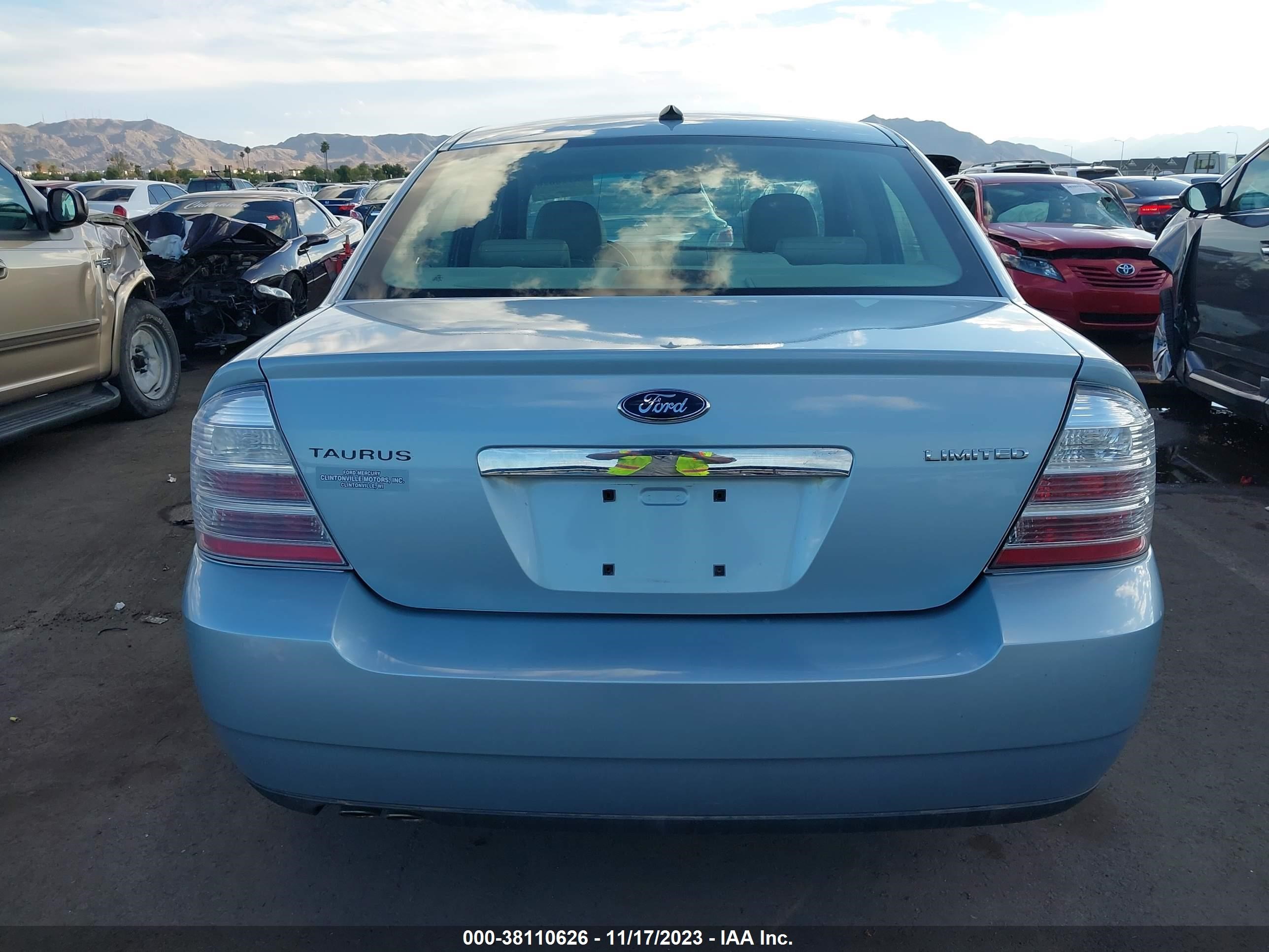 Photo 14 VIN: 1FAHP25W78G101455 - FORD TAURUS 