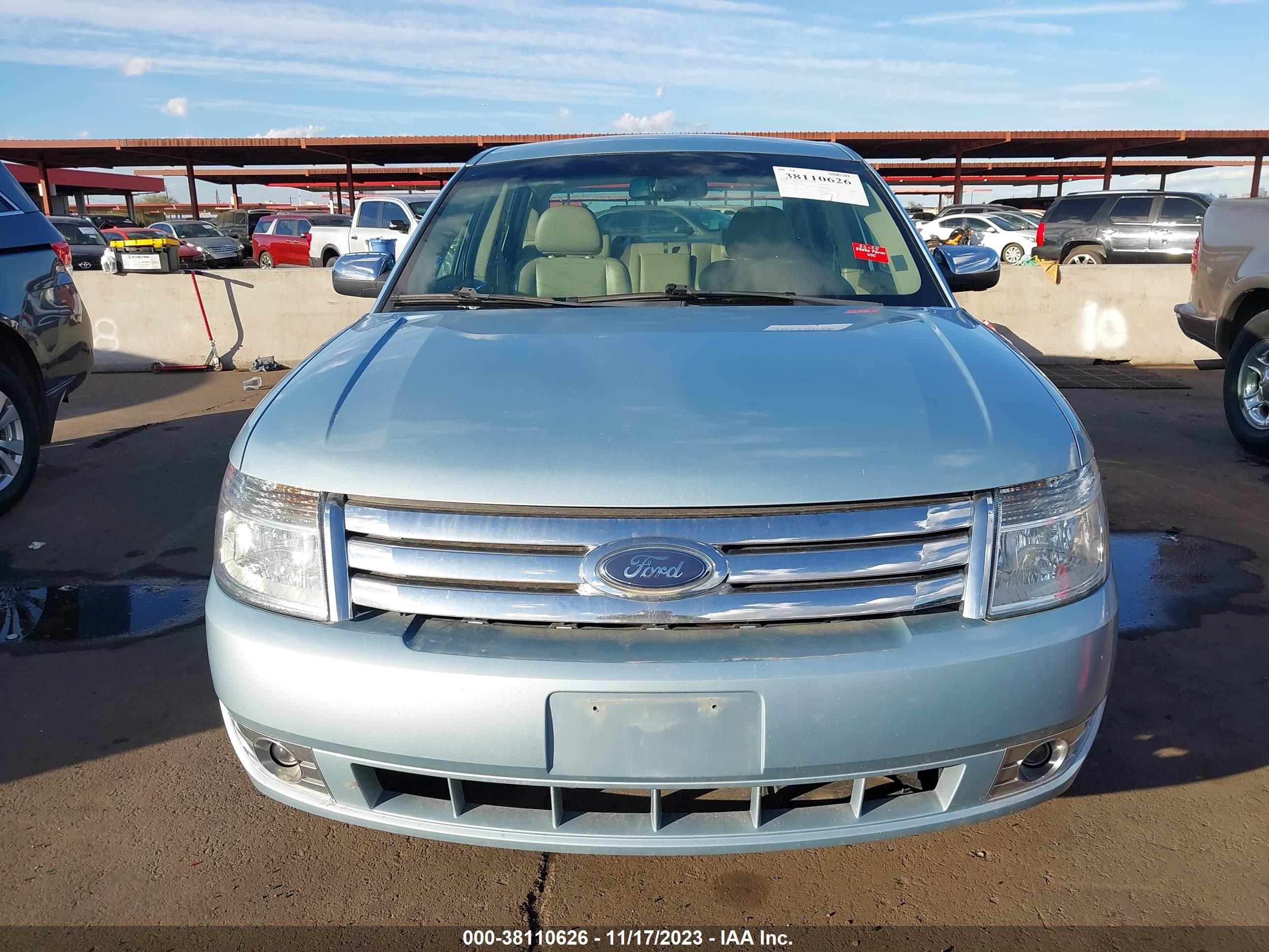 Photo 5 VIN: 1FAHP25W78G101455 - FORD TAURUS 