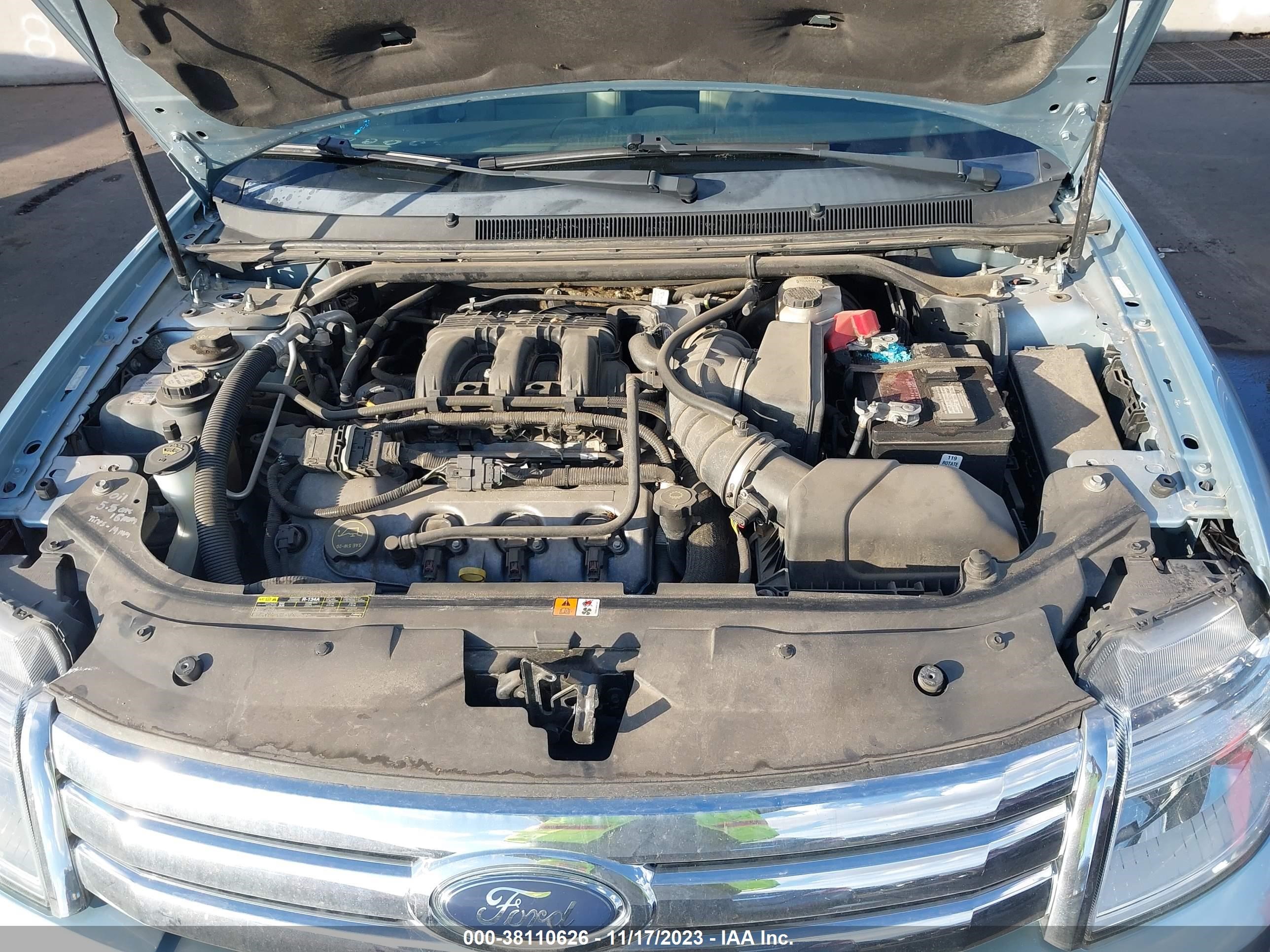 Photo 9 VIN: 1FAHP25W78G101455 - FORD TAURUS 