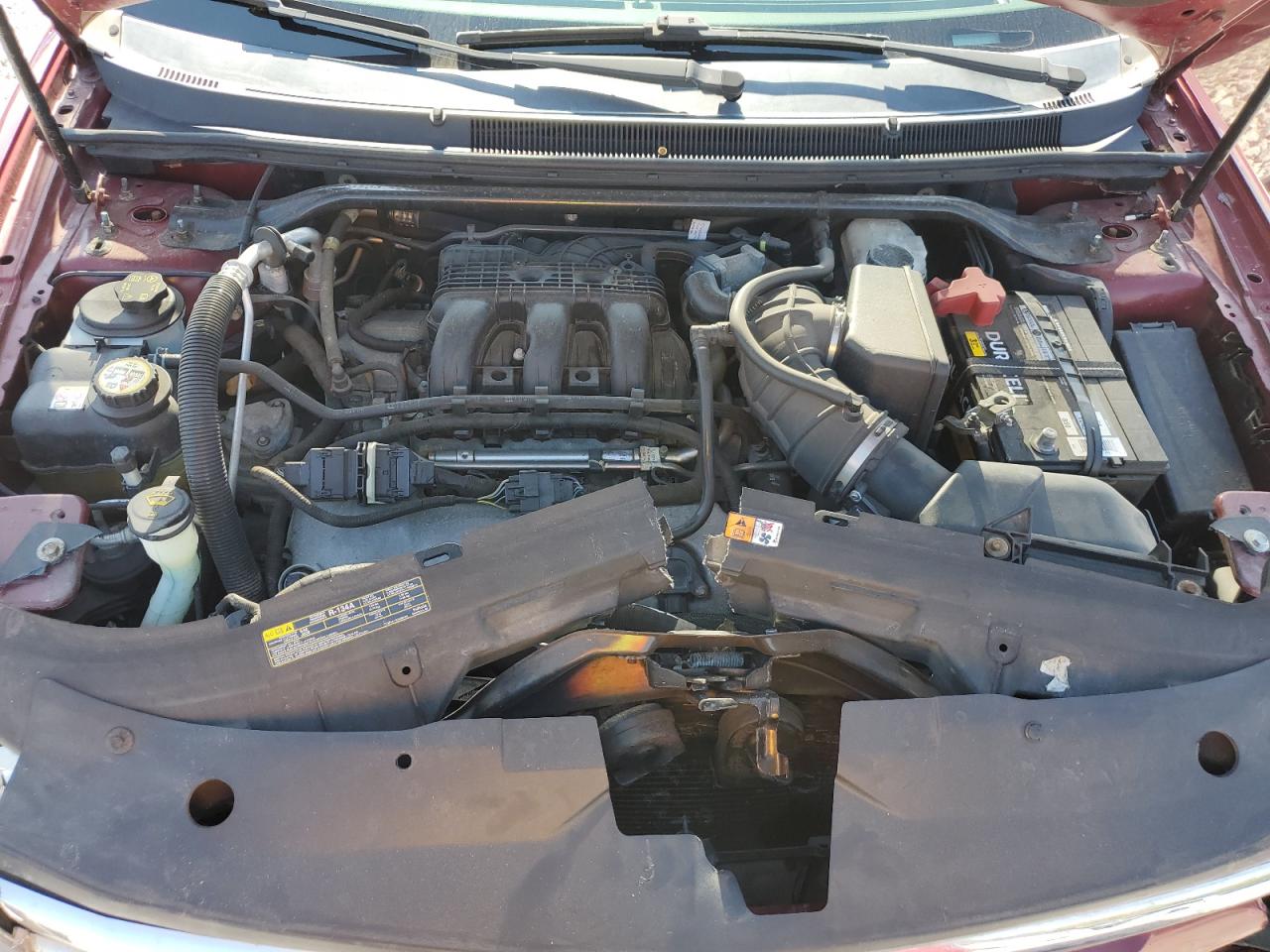 Photo 10 VIN: 1FAHP25W88G108365 - FORD TAURUS 