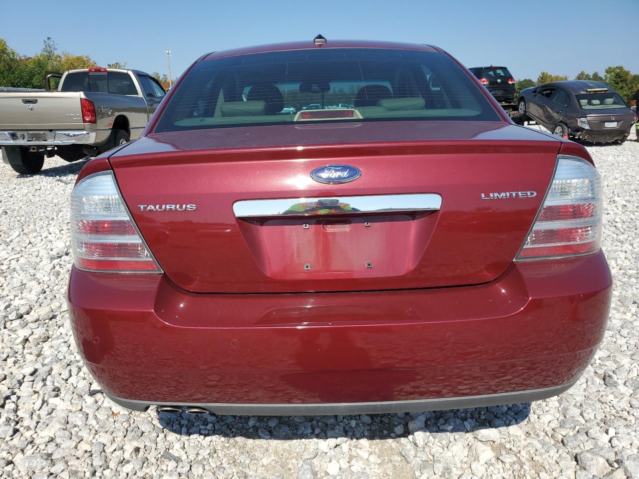 Photo 5 VIN: 1FAHP25W88G108365 - FORD TAURUS 