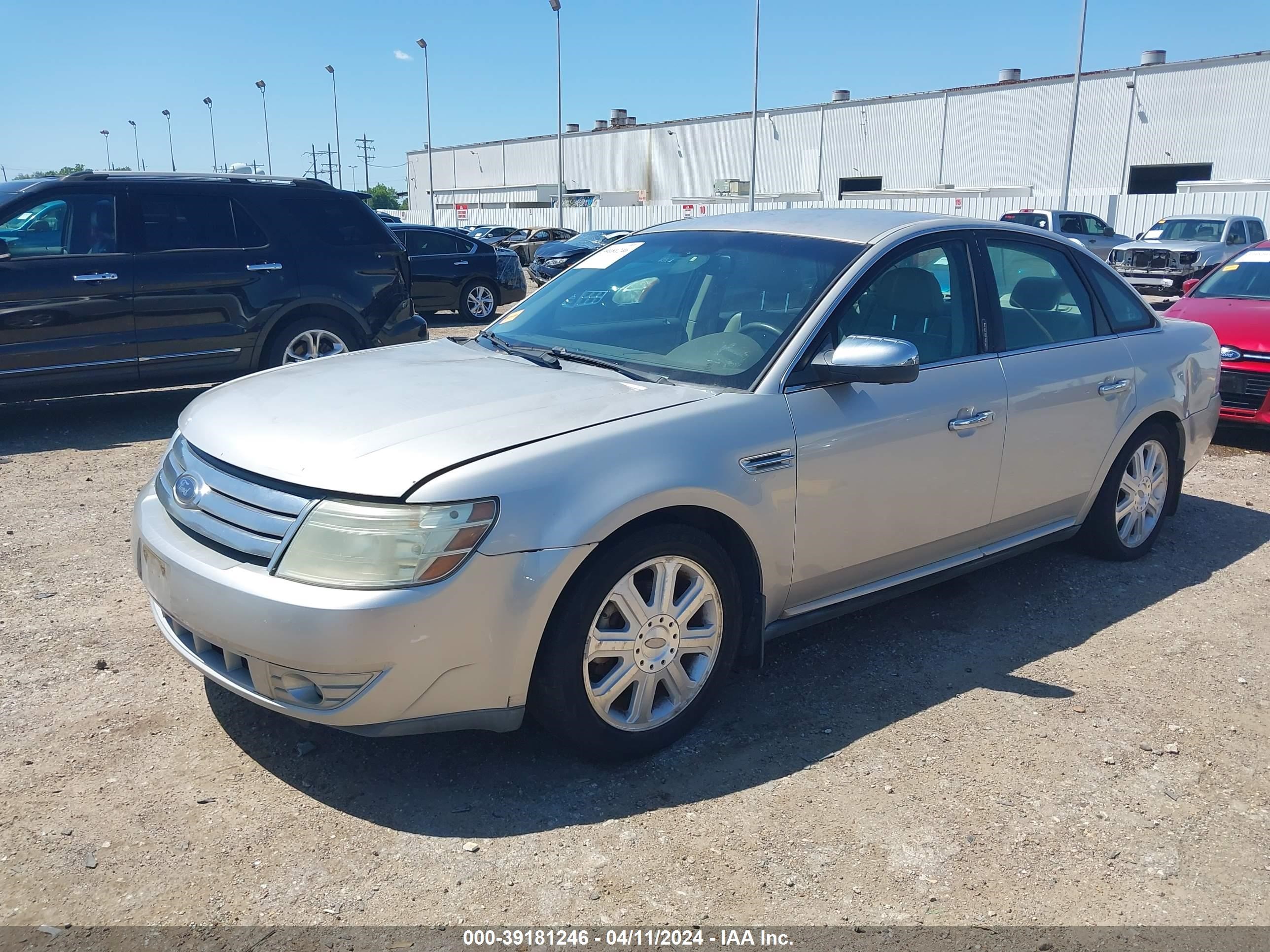 Photo 1 VIN: 1FAHP25W88G111072 - FORD TAURUS 