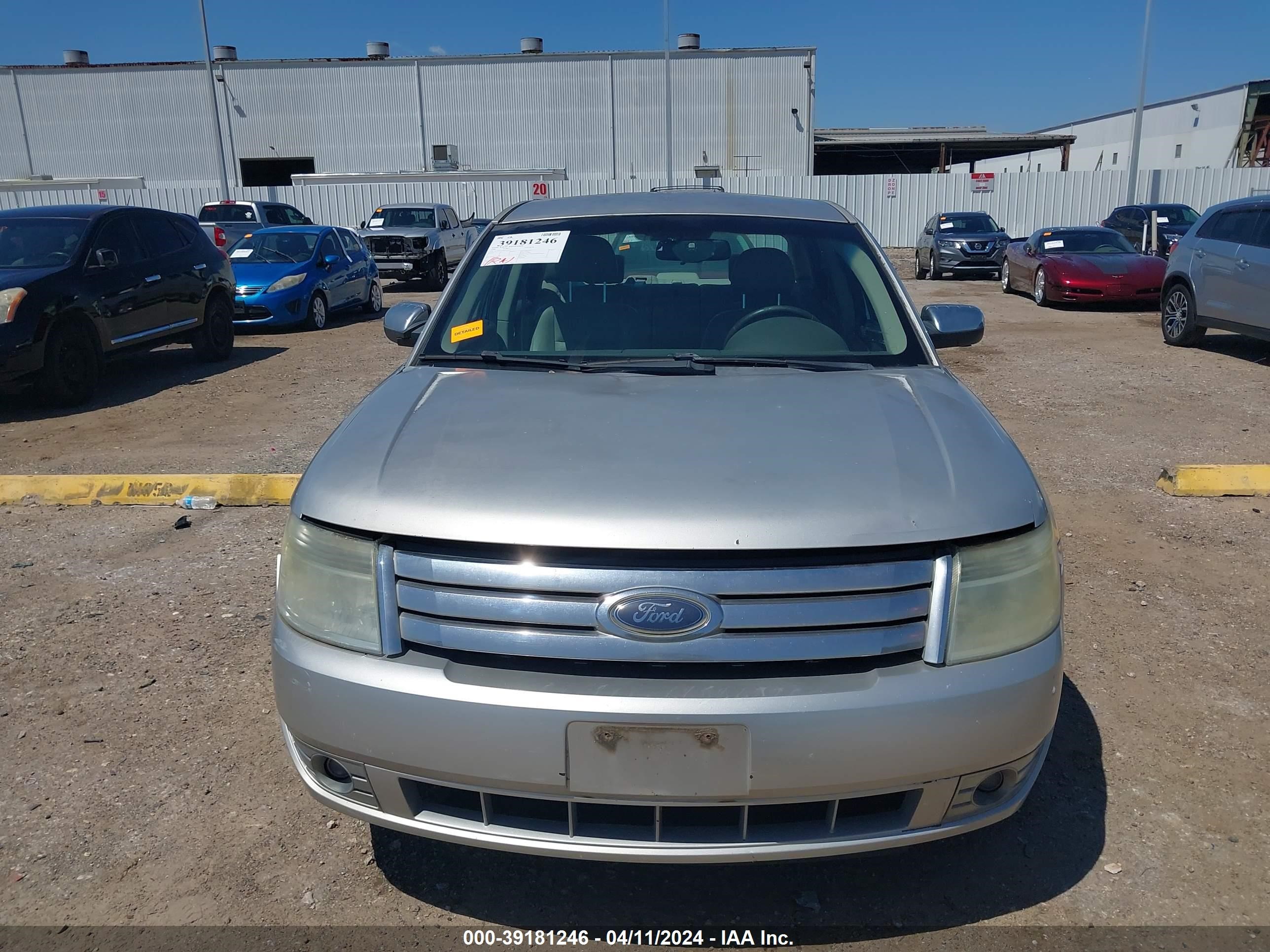 Photo 5 VIN: 1FAHP25W88G111072 - FORD TAURUS 