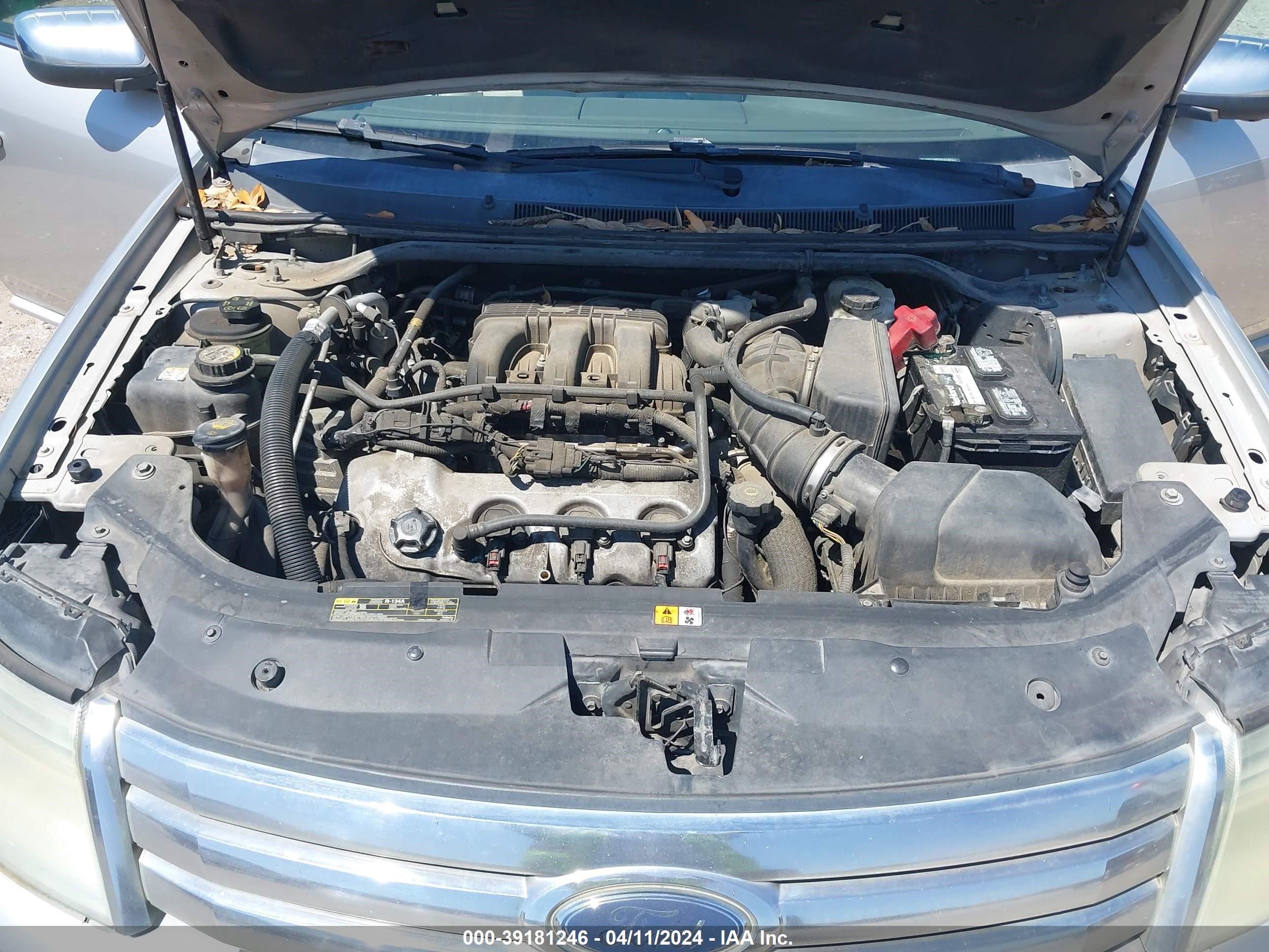 Photo 9 VIN: 1FAHP25W88G111072 - FORD TAURUS 