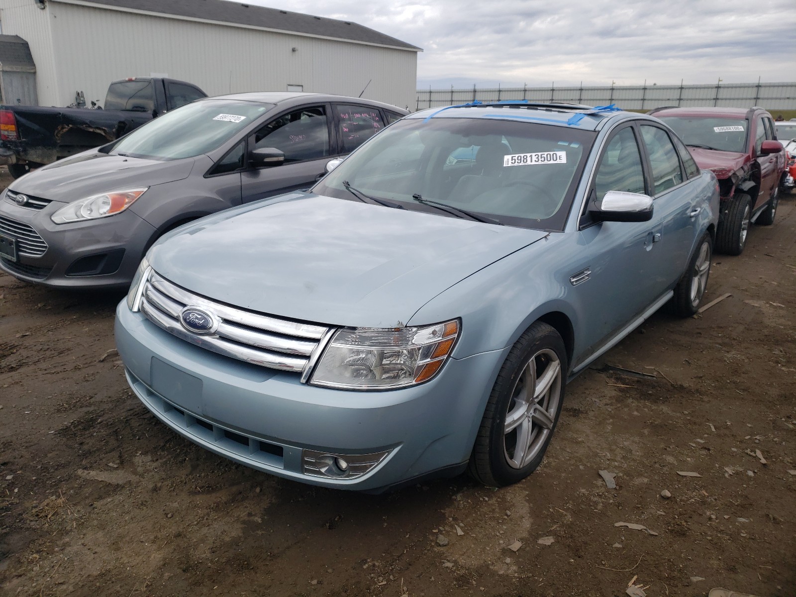 Photo 1 VIN: 1FAHP25W88G125828 - FORD TAURUS LIM 