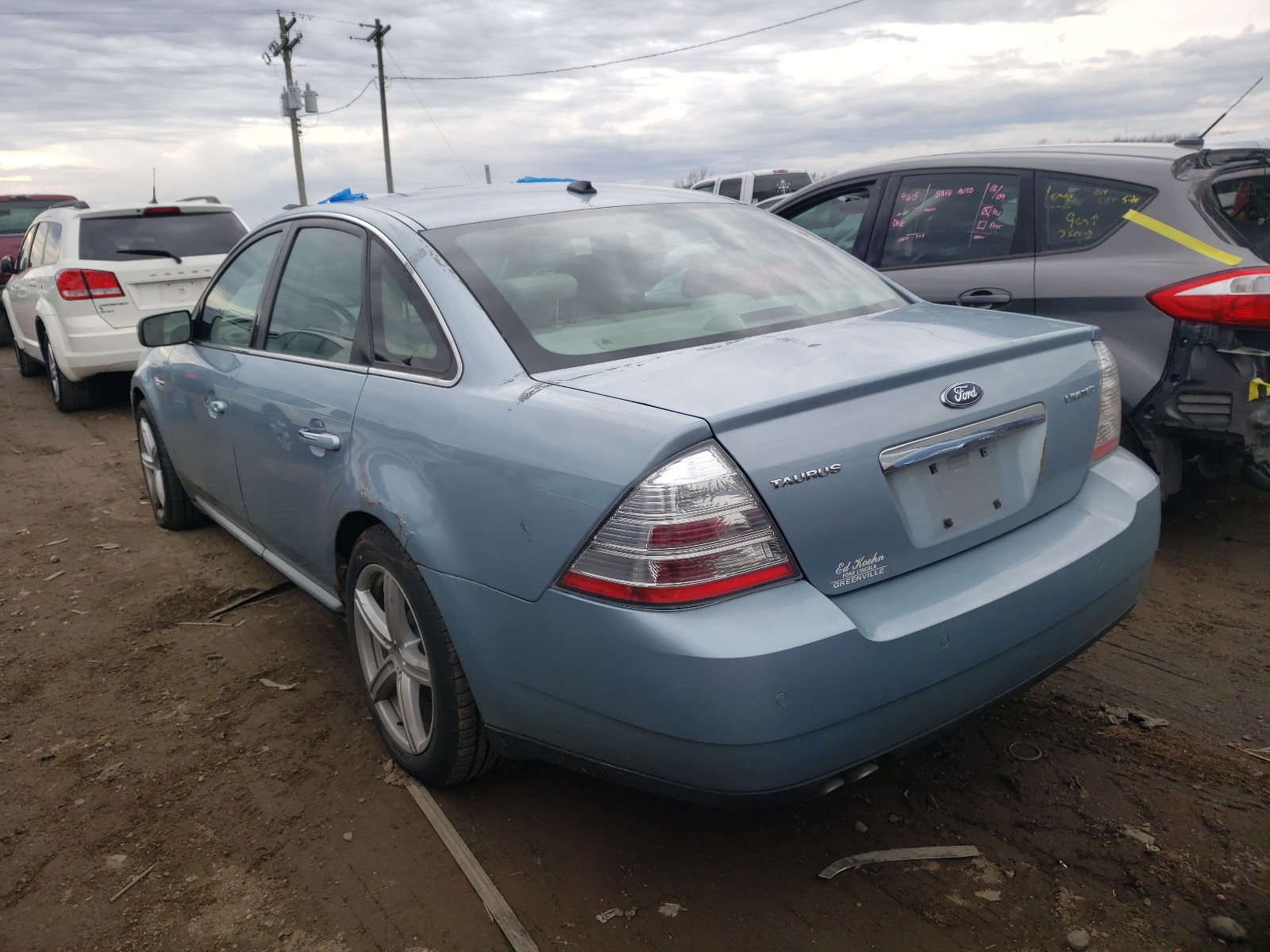 Photo 2 VIN: 1FAHP25W88G125828 - FORD TAURUS LIM 