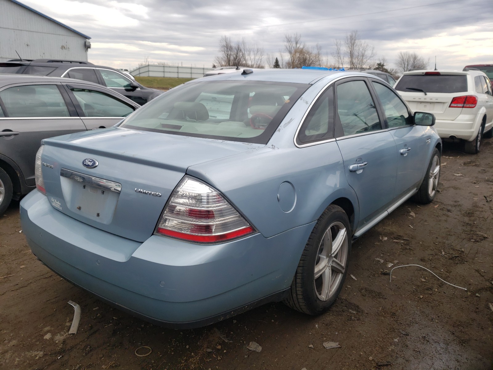 Photo 3 VIN: 1FAHP25W88G125828 - FORD TAURUS LIM 