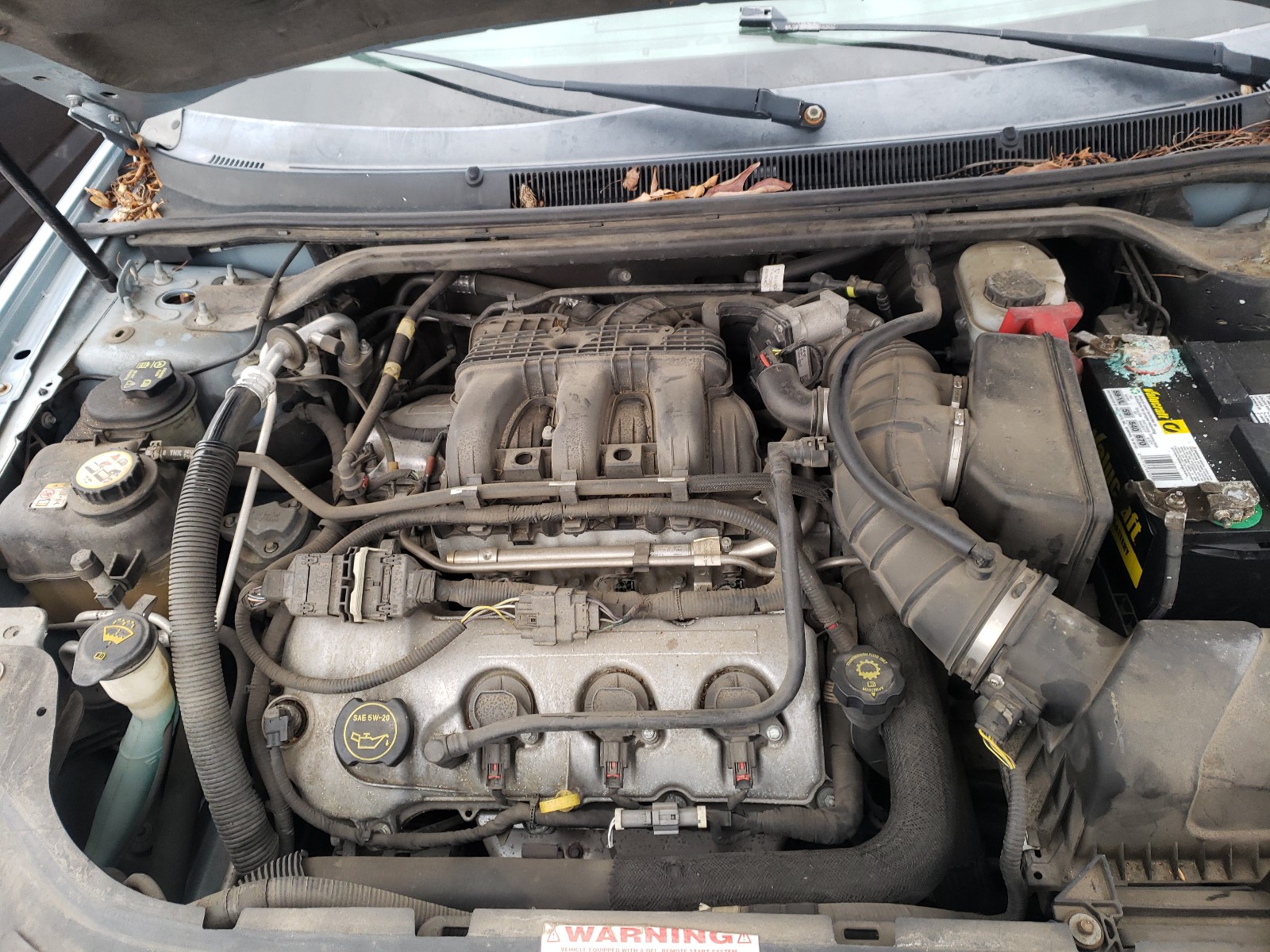 Photo 6 VIN: 1FAHP25W88G125828 - FORD TAURUS LIM 