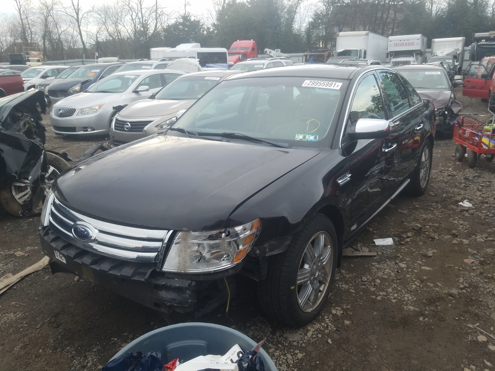 Photo 1 VIN: 1FAHP25W88G167321 - FORD TAURUS LIM 