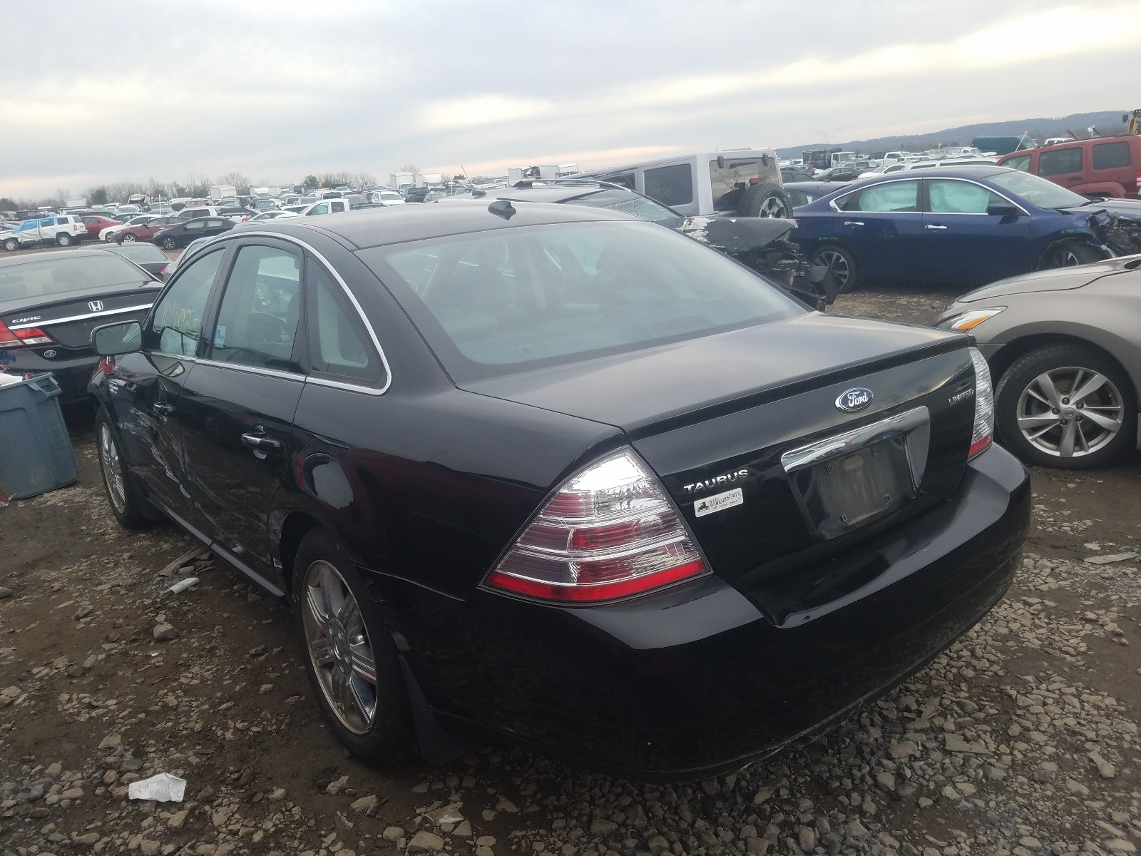 Photo 2 VIN: 1FAHP25W88G167321 - FORD TAURUS LIM 