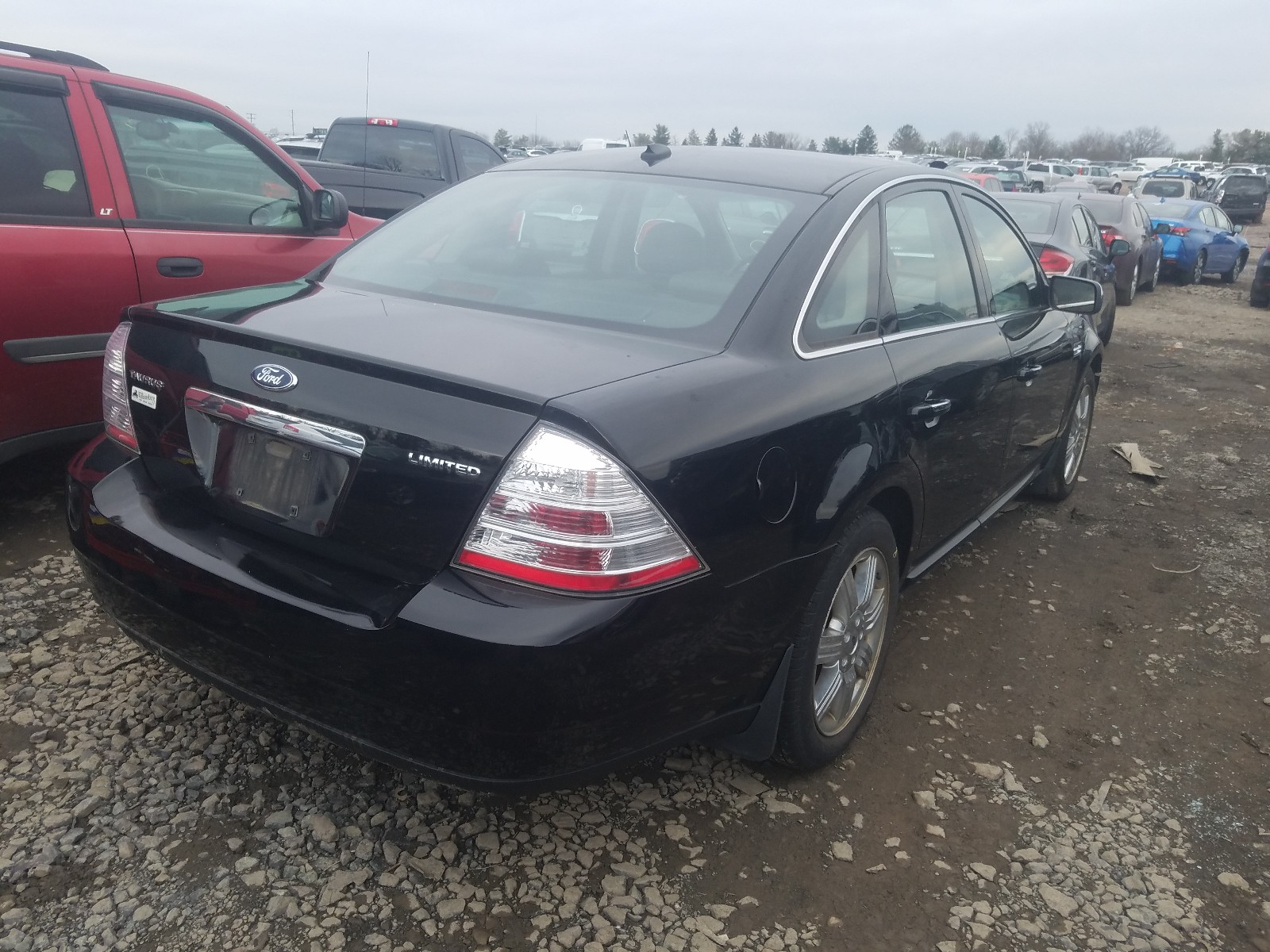 Photo 3 VIN: 1FAHP25W88G167321 - FORD TAURUS LIM 