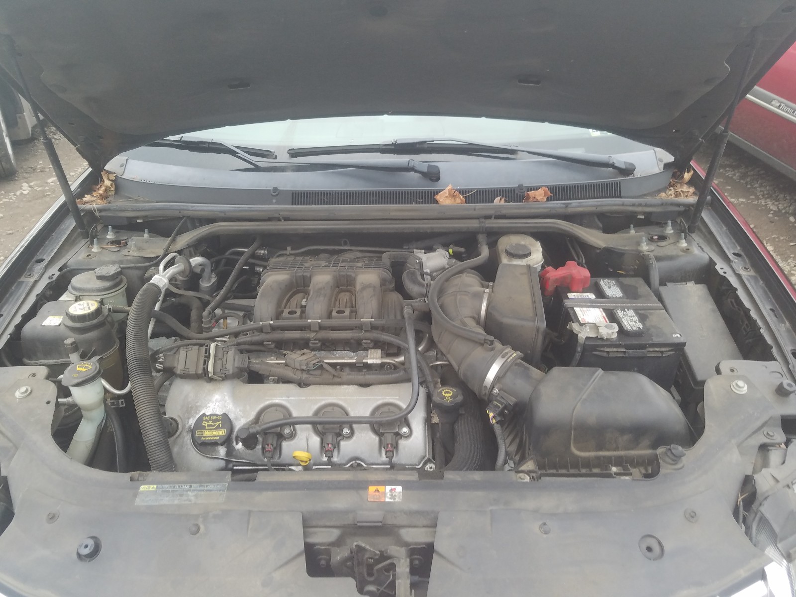 Photo 6 VIN: 1FAHP25W88G167321 - FORD TAURUS LIM 