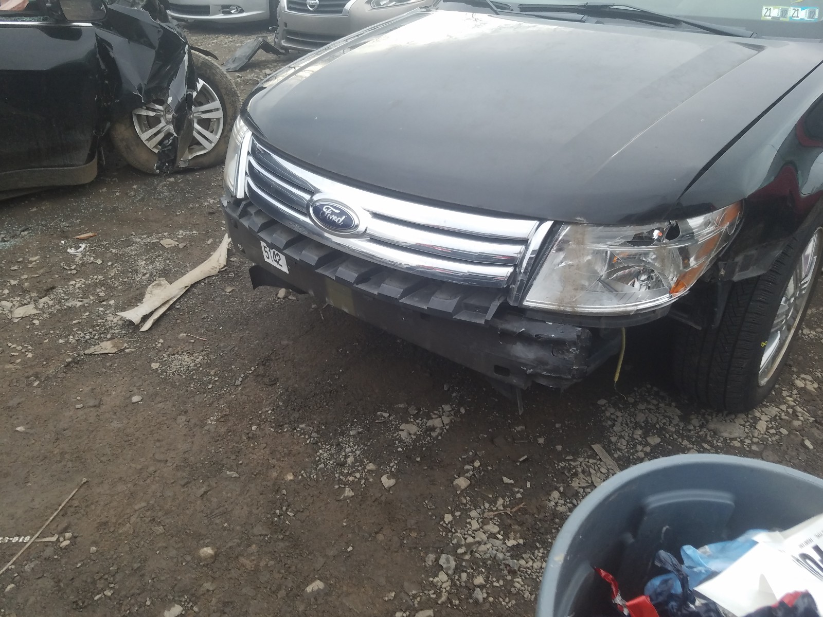 Photo 8 VIN: 1FAHP25W88G167321 - FORD TAURUS LIM 