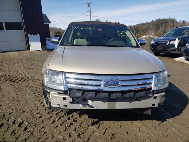 Photo 8 VIN: 1FAHP25W98G125787 - FORD TAURUS LIM 