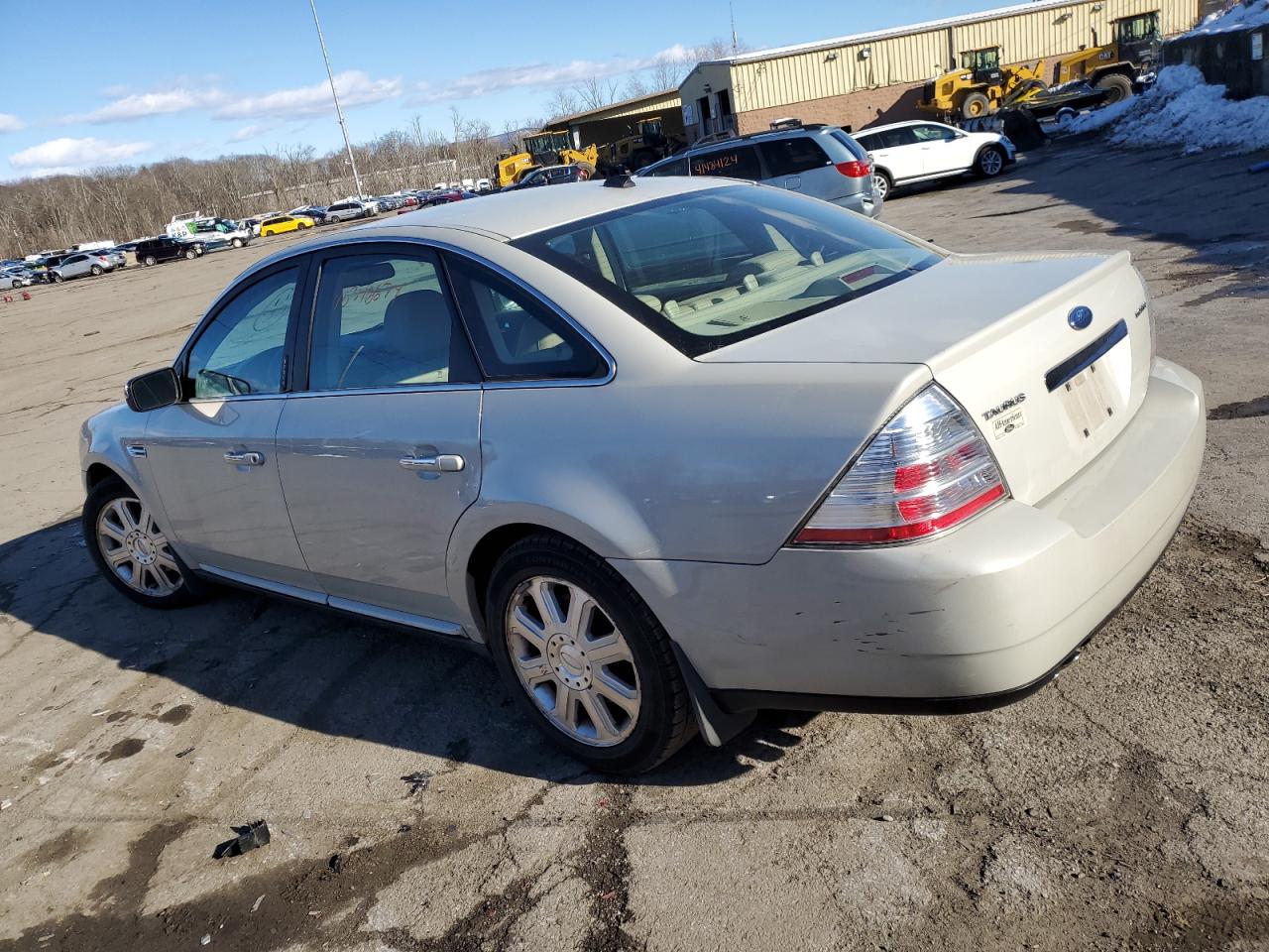 Photo 1 VIN: 1FAHP25W98G151967 - FORD TAURUS 