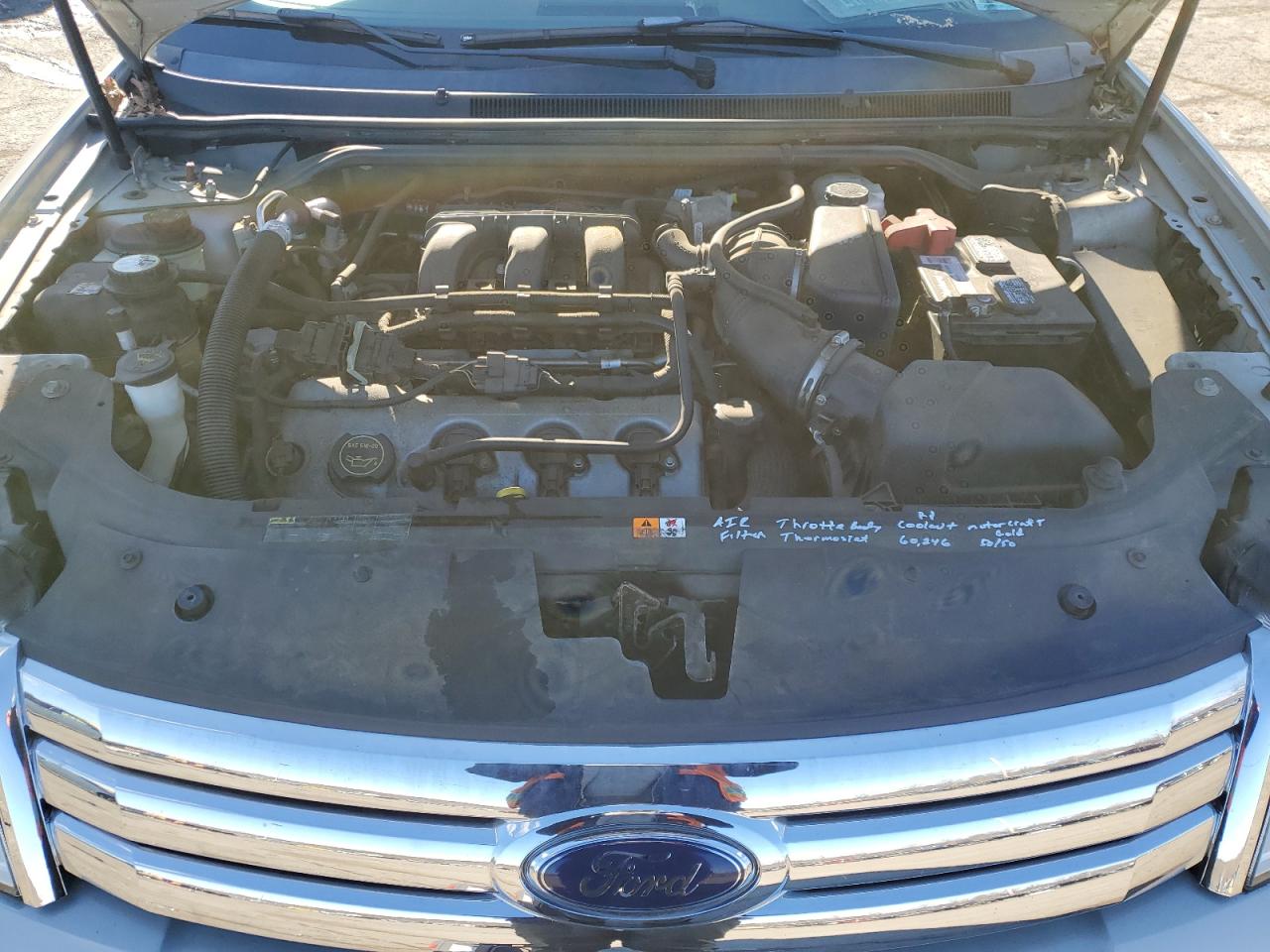 Photo 10 VIN: 1FAHP25W98G151967 - FORD TAURUS 