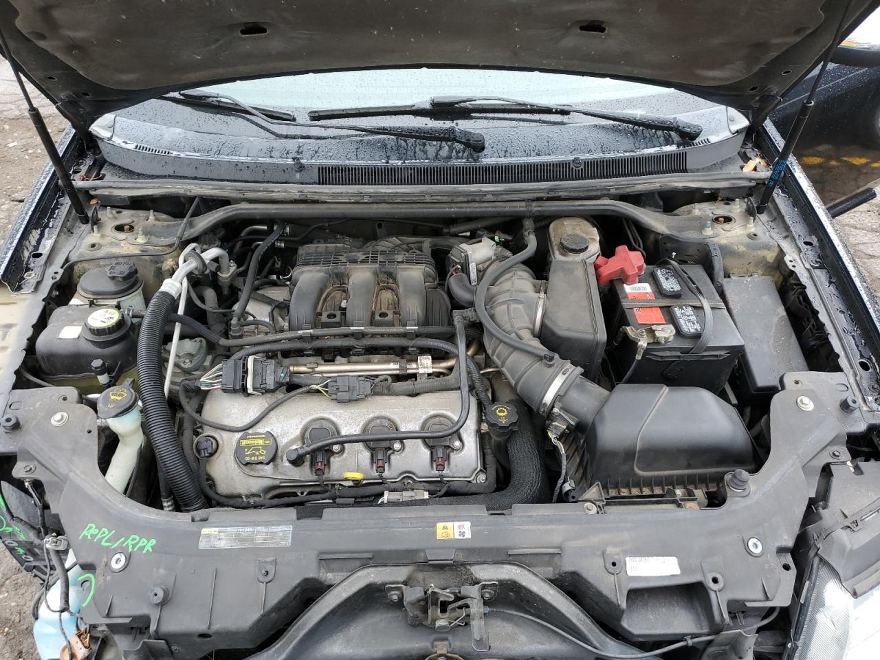 Photo 10 VIN: 1FAHP25W98G185326 - FORD TAURUS 