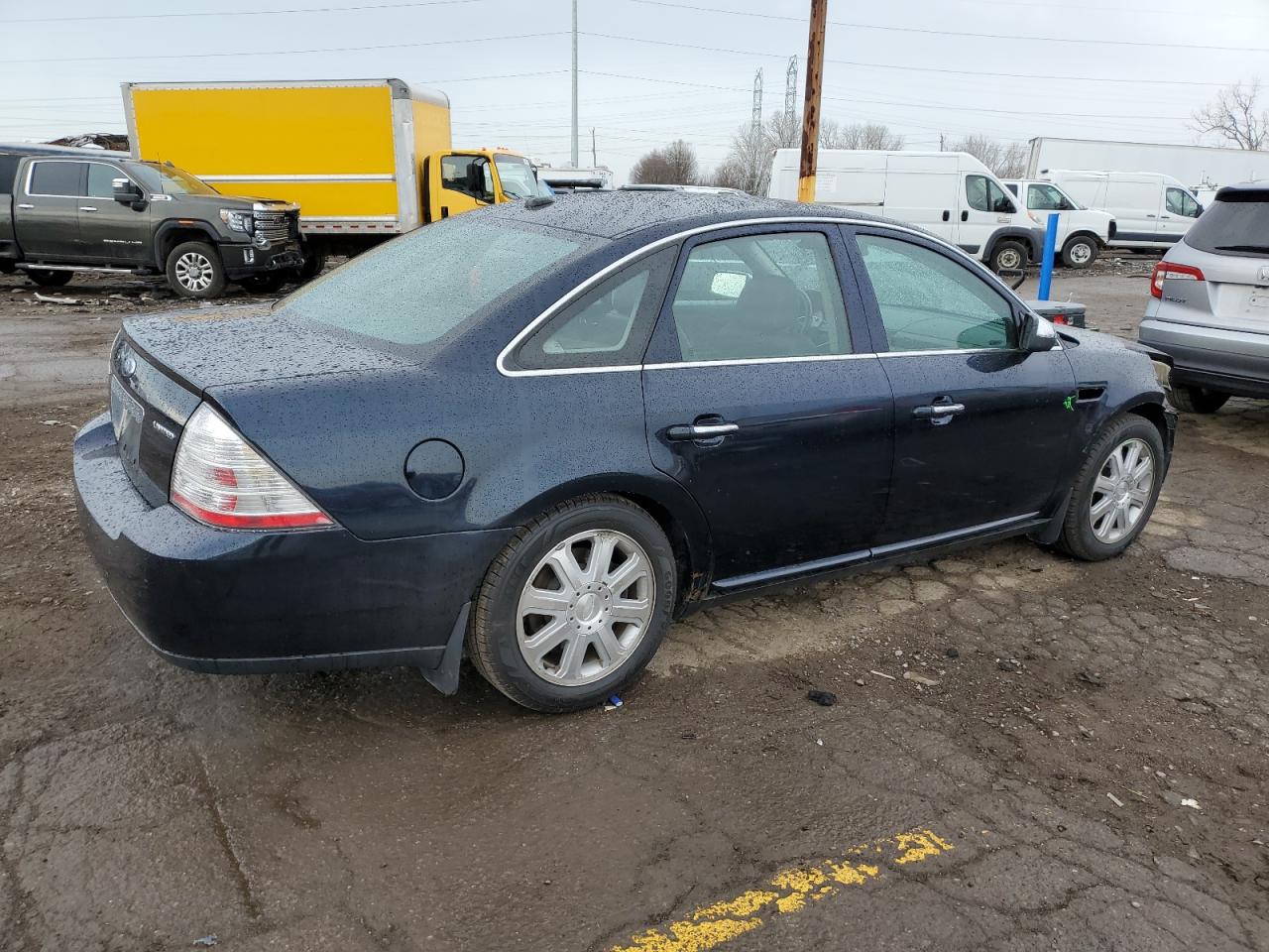 Photo 2 VIN: 1FAHP25W98G185326 - FORD TAURUS 