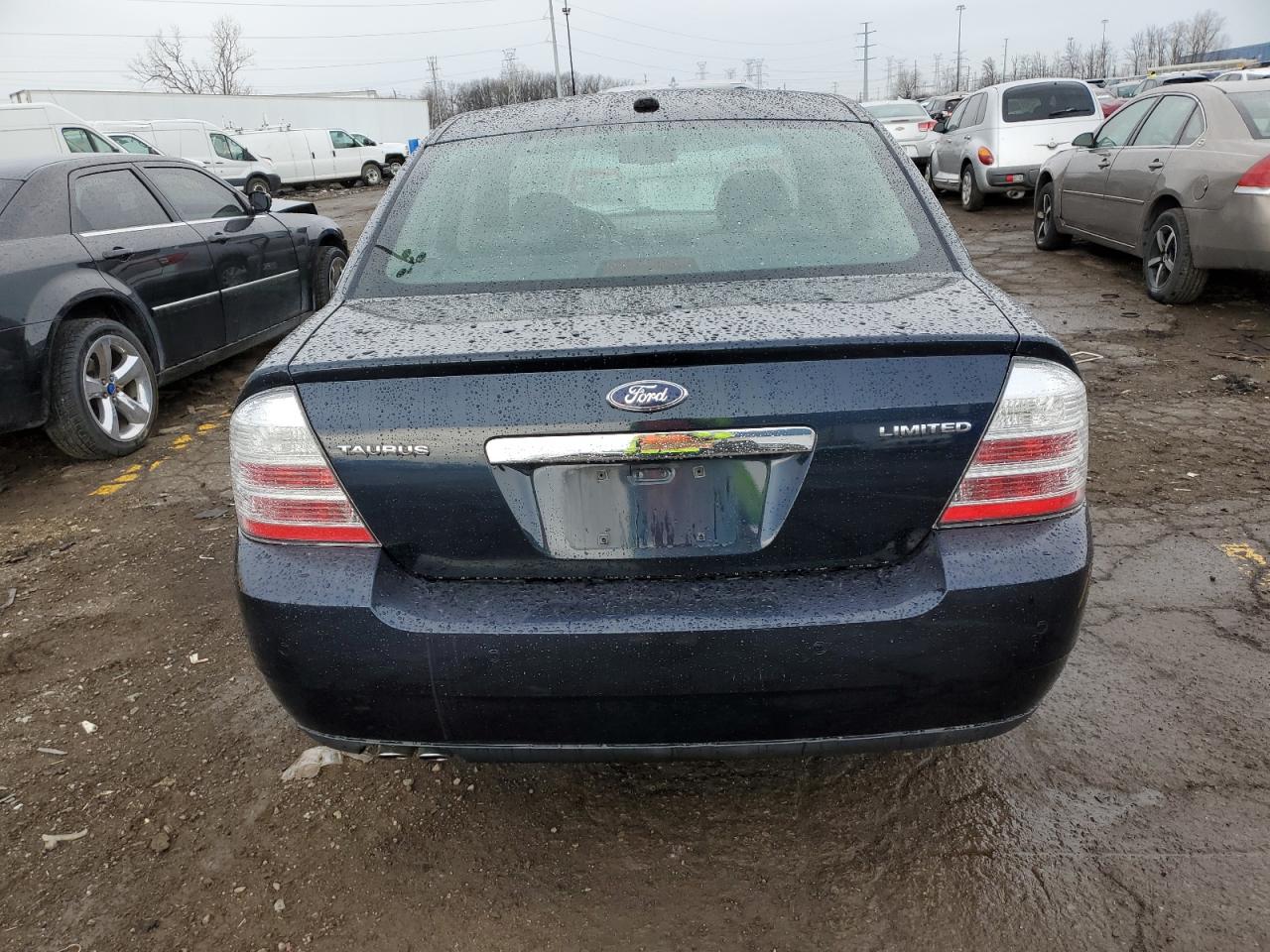 Photo 5 VIN: 1FAHP25W98G185326 - FORD TAURUS 