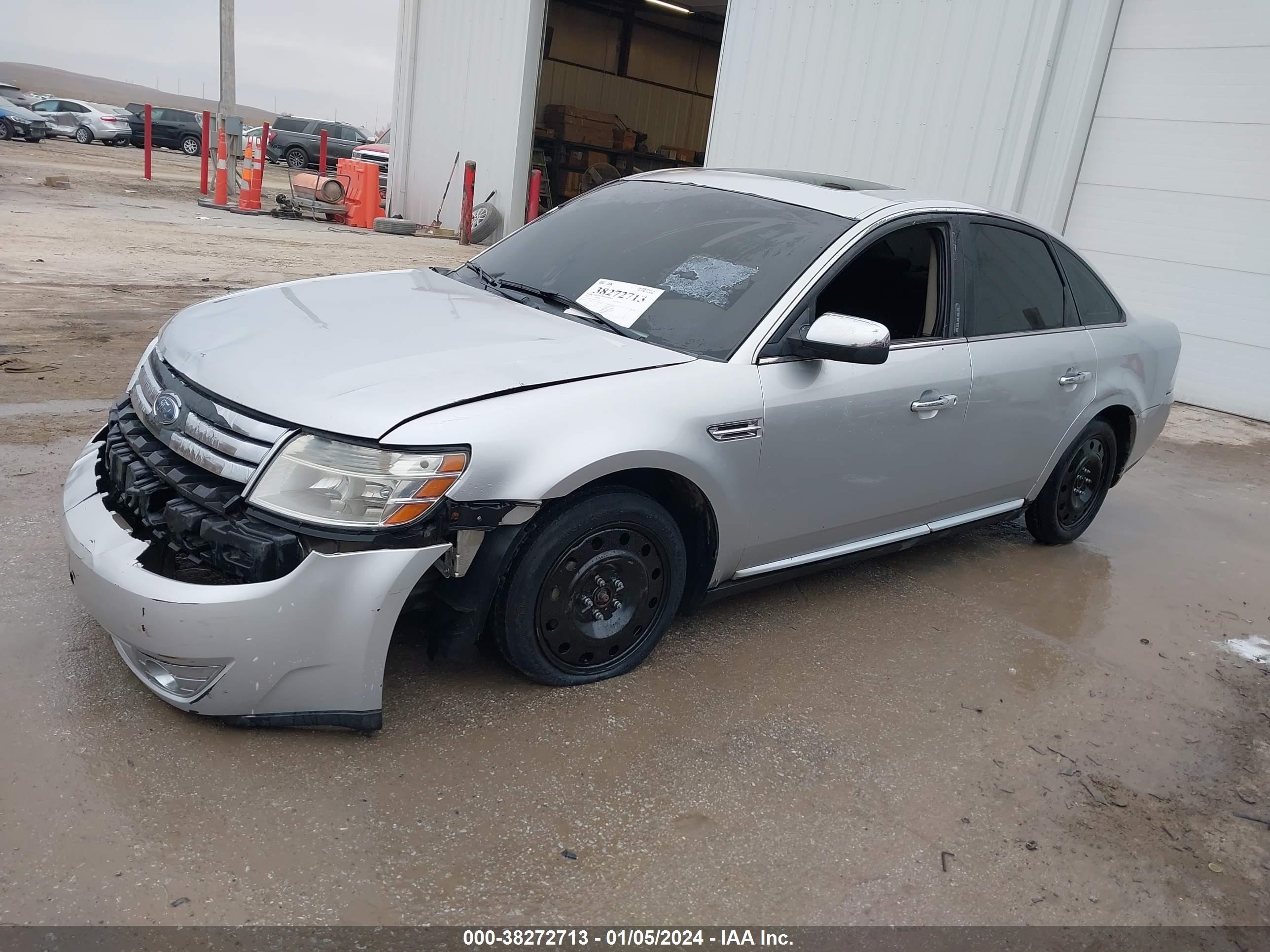 Photo 1 VIN: 1FAHP25WX9G117134 - FORD TAURUS 