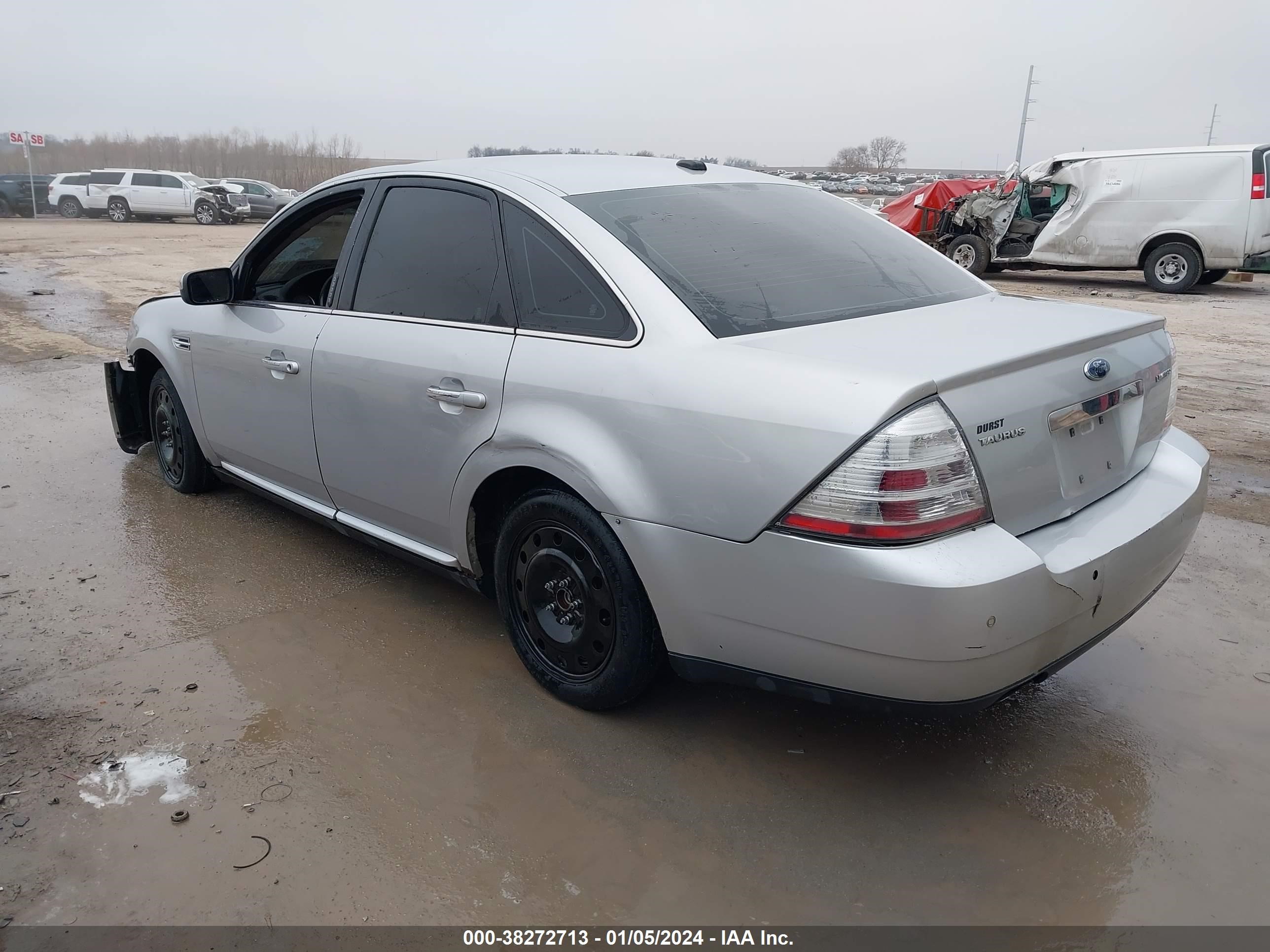 Photo 2 VIN: 1FAHP25WX9G117134 - FORD TAURUS 