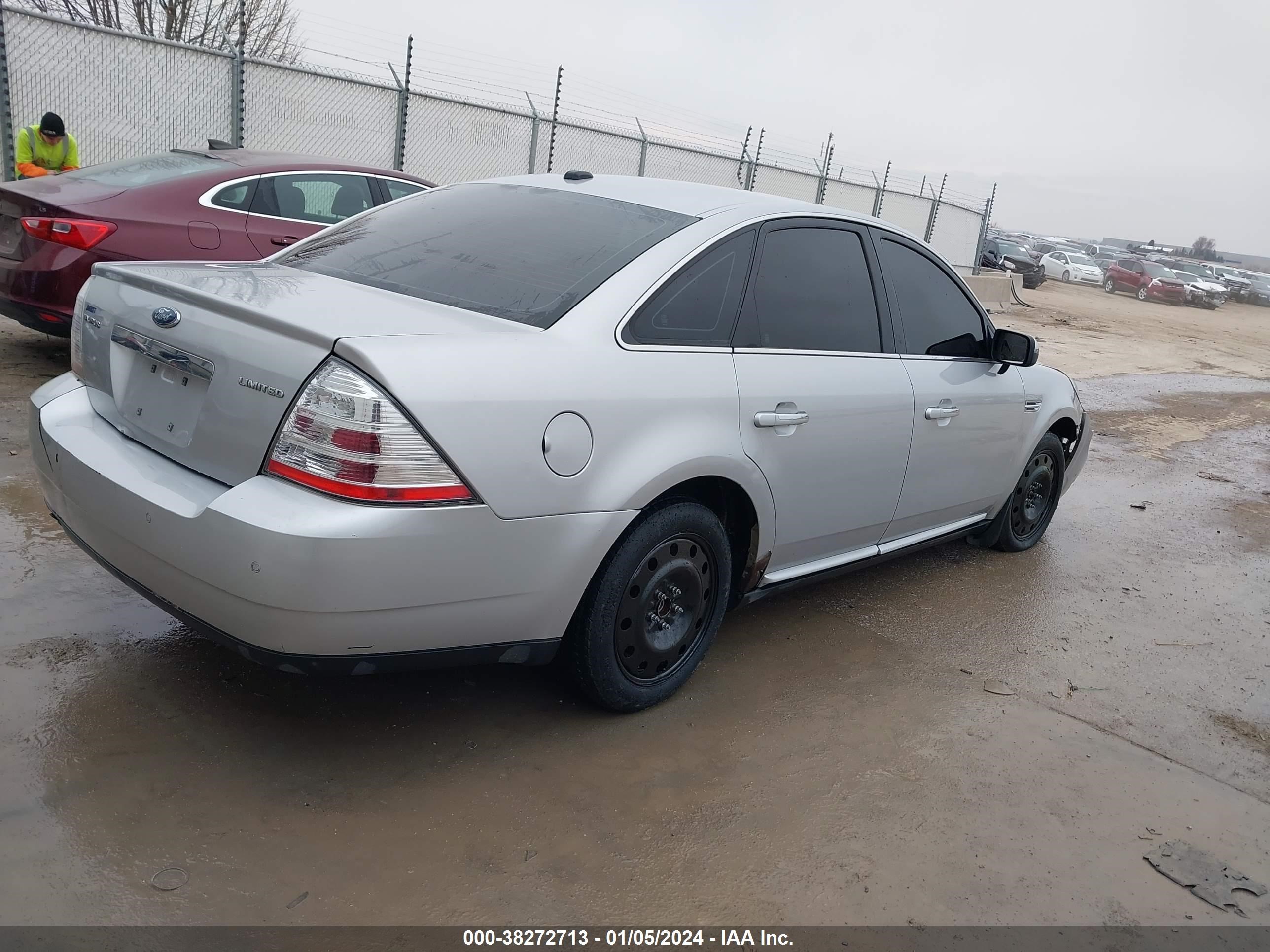 Photo 3 VIN: 1FAHP25WX9G117134 - FORD TAURUS 