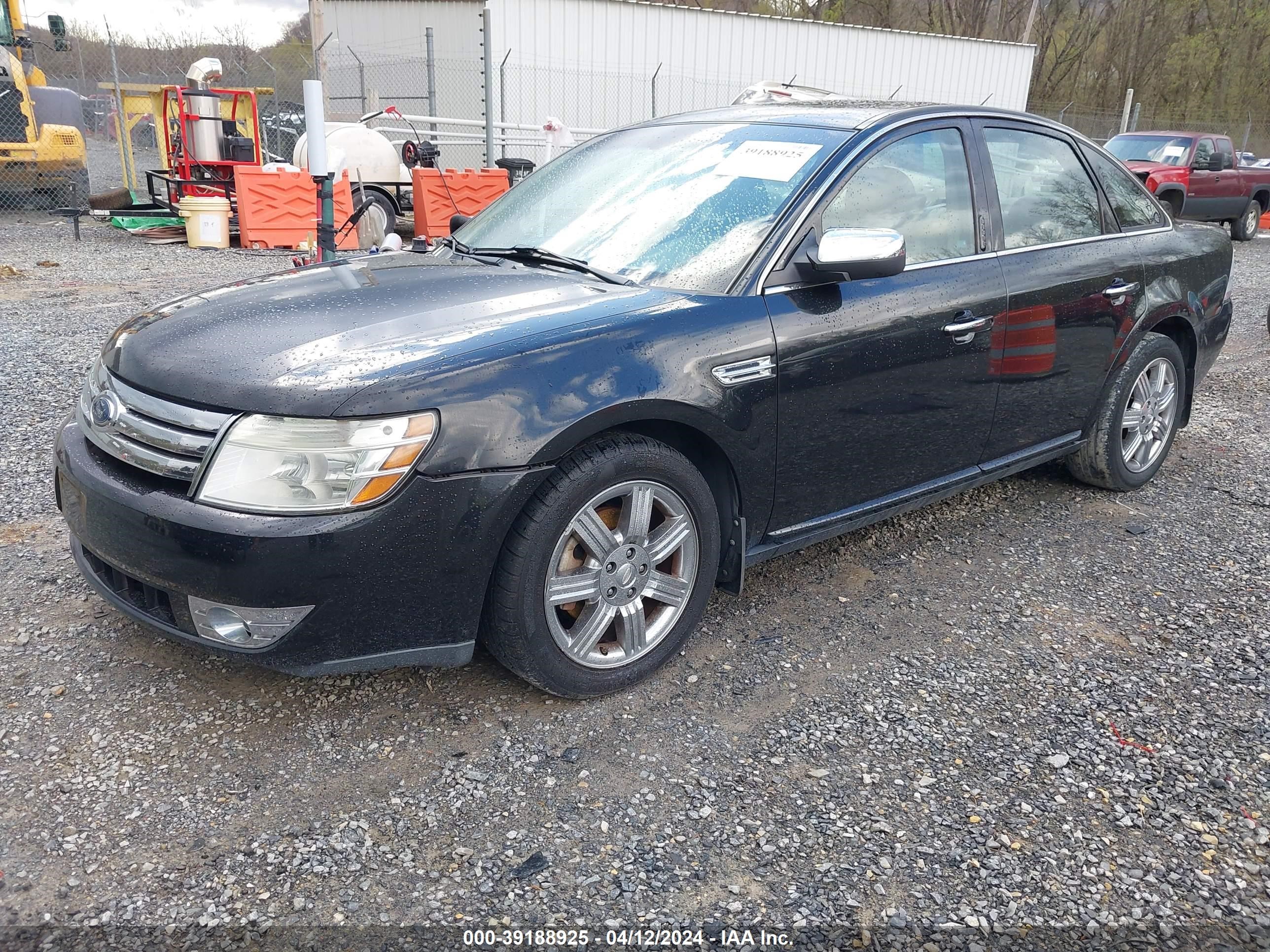 Photo 1 VIN: 1FAHP25WX9G124455 - FORD TAURUS 