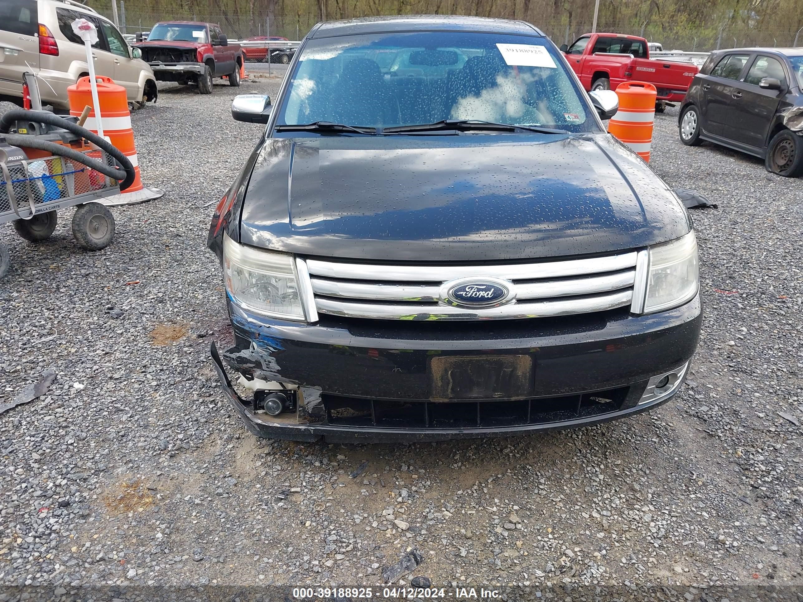 Photo 11 VIN: 1FAHP25WX9G124455 - FORD TAURUS 