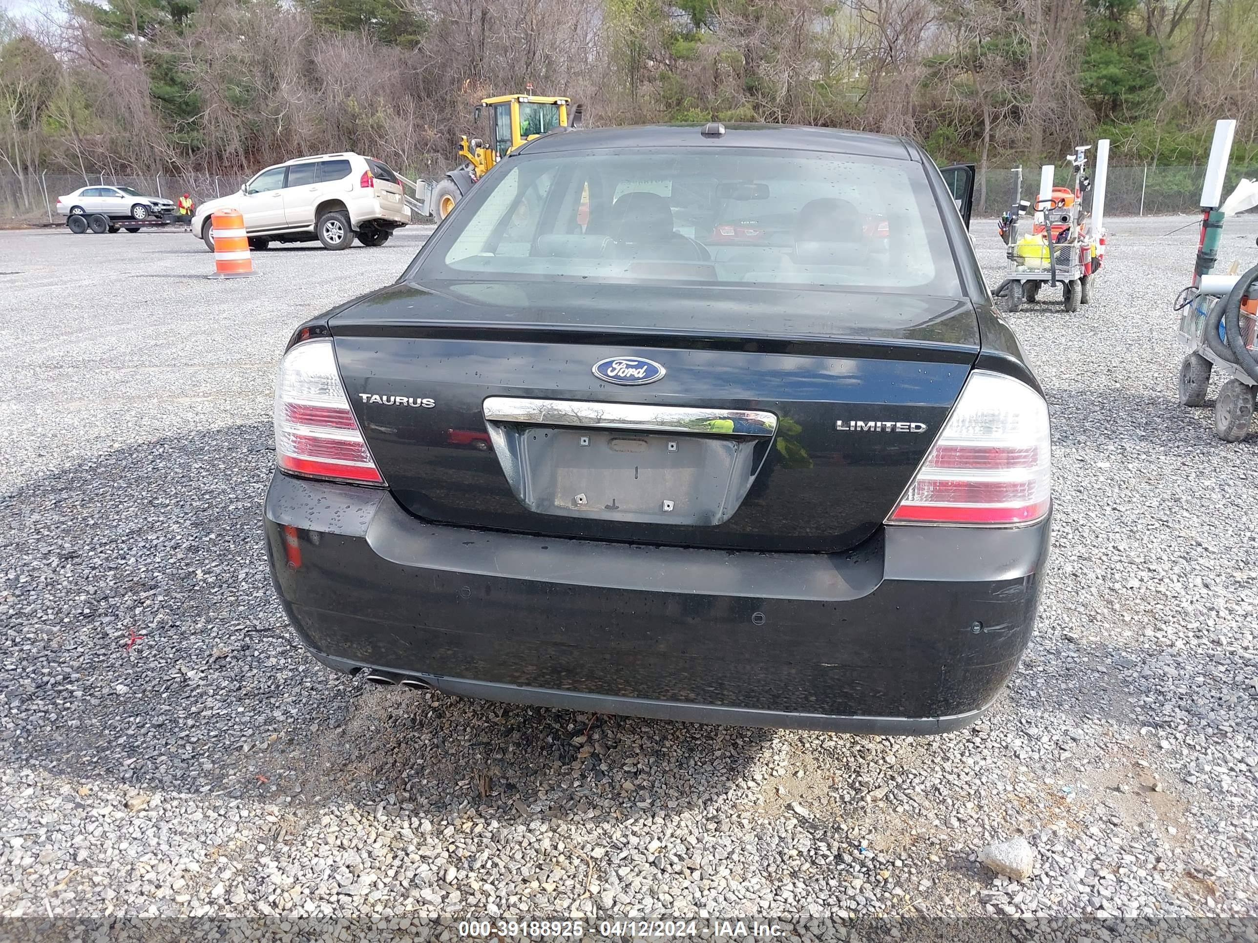 Photo 15 VIN: 1FAHP25WX9G124455 - FORD TAURUS 