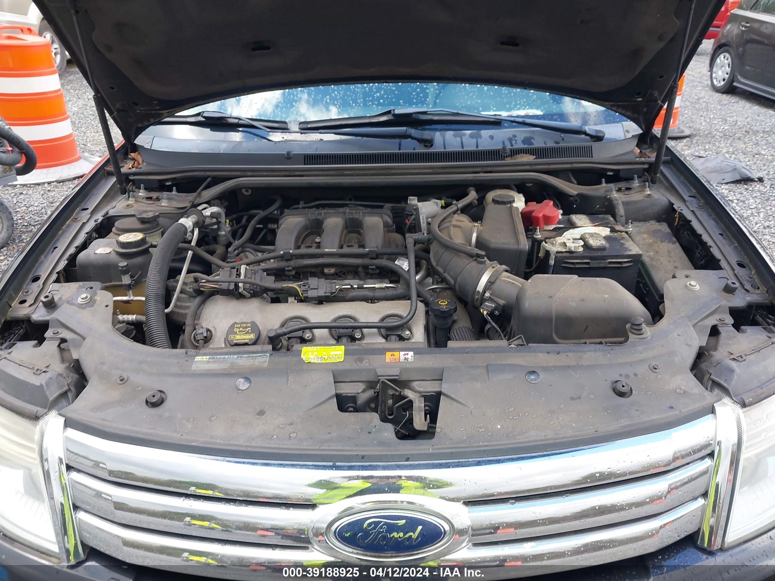 Photo 9 VIN: 1FAHP25WX9G124455 - FORD TAURUS 