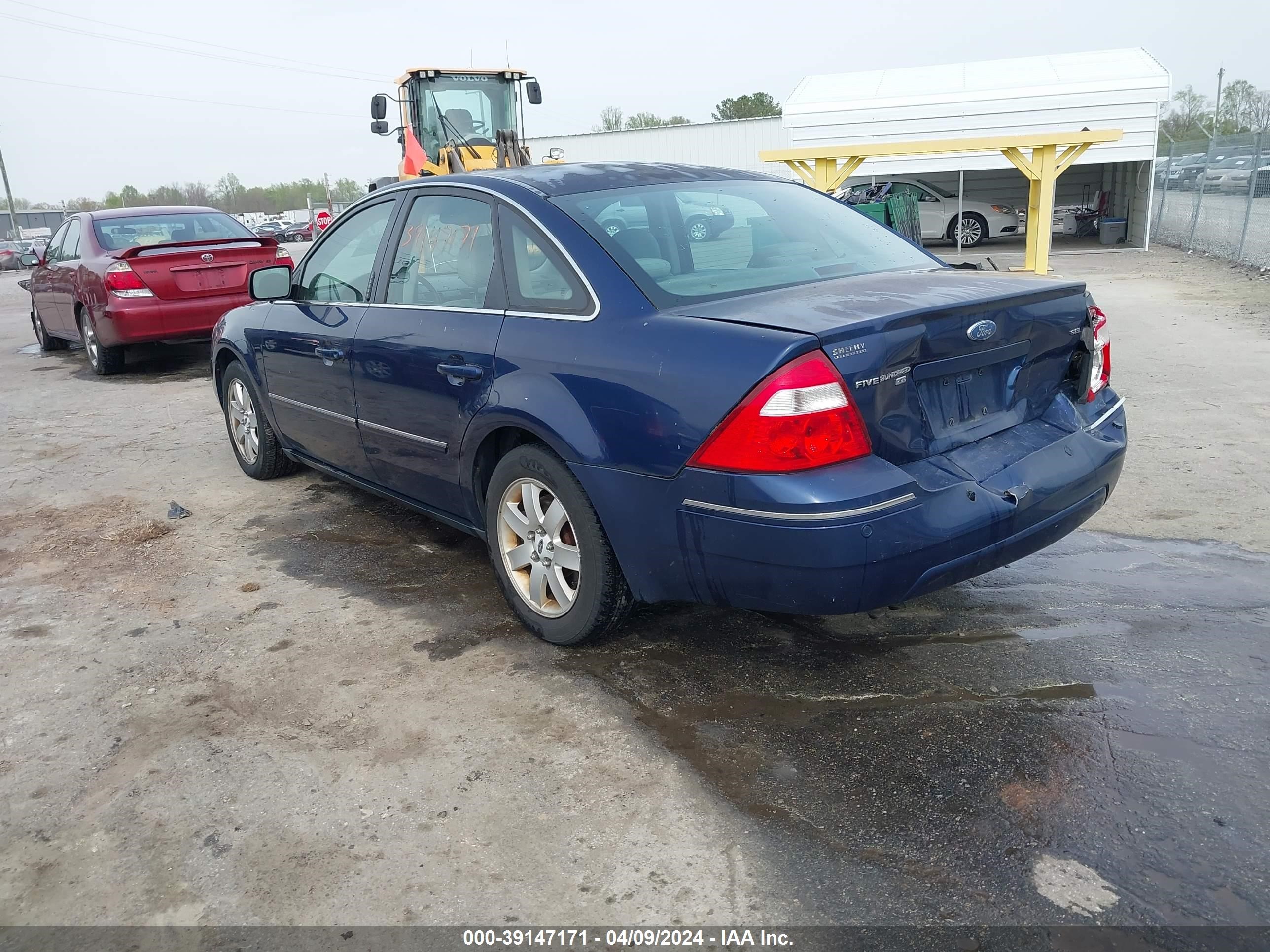 Photo 2 VIN: 1FAHP27195G149455 - FORD FIVE HUNDRED 