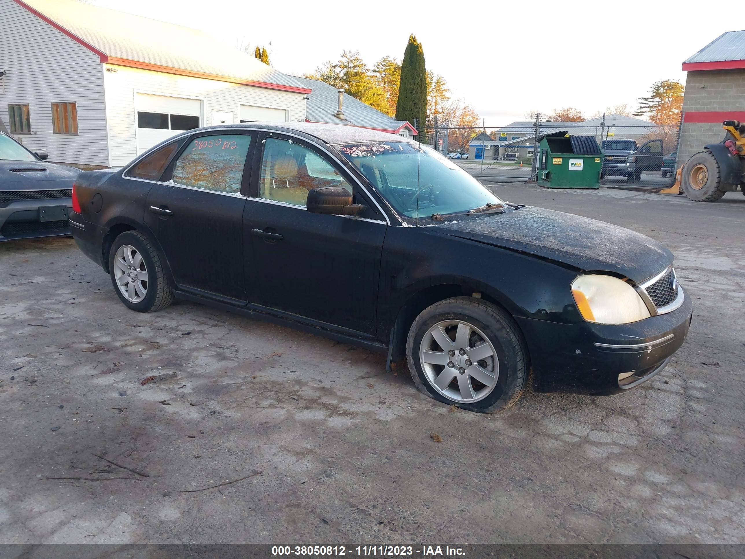 Photo 0 VIN: 1FAHP27196G175703 - FORD FIVE HUNDRED 