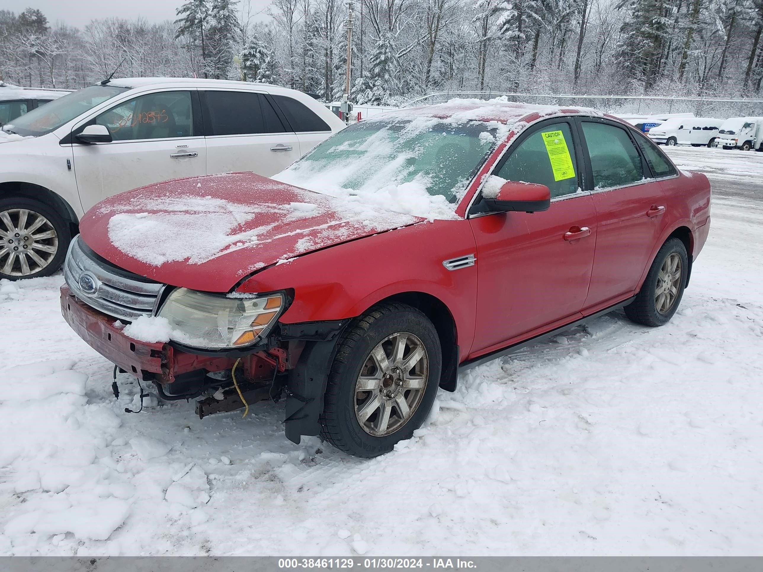 Photo 1 VIN: 1FAHP27W39G112693 - FORD TAURUS 