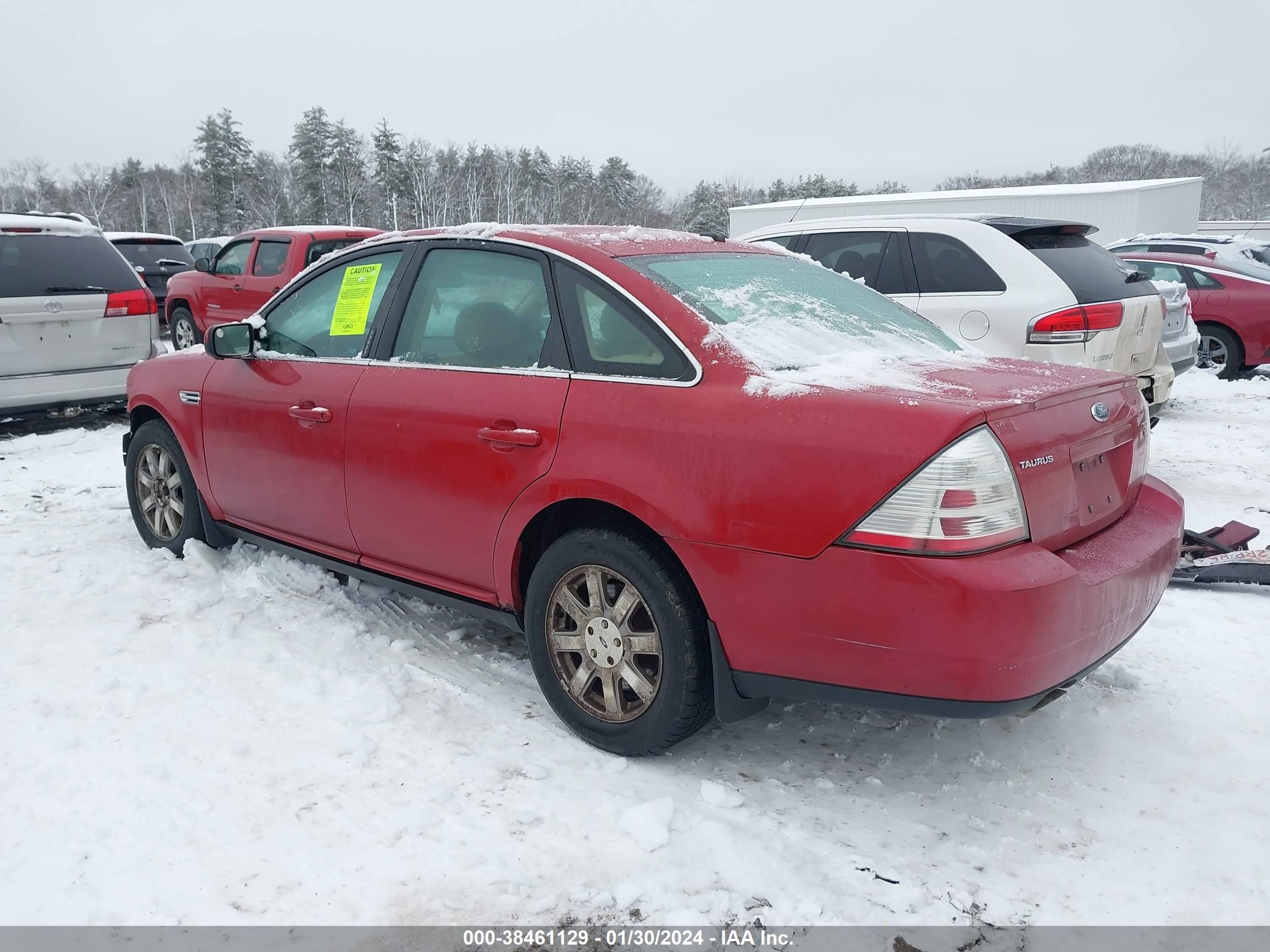 Photo 2 VIN: 1FAHP27W39G112693 - FORD TAURUS 