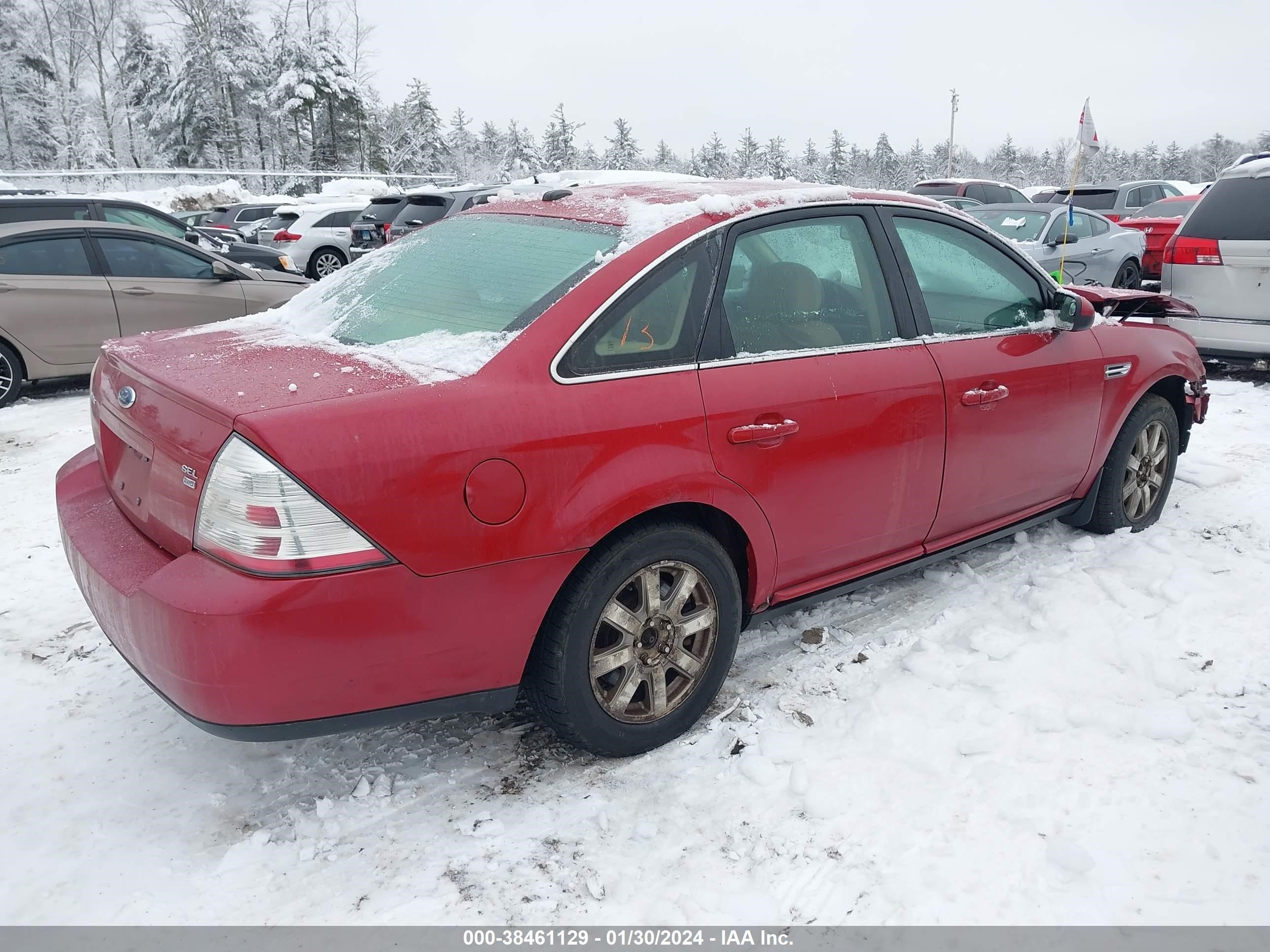 Photo 3 VIN: 1FAHP27W39G112693 - FORD TAURUS 