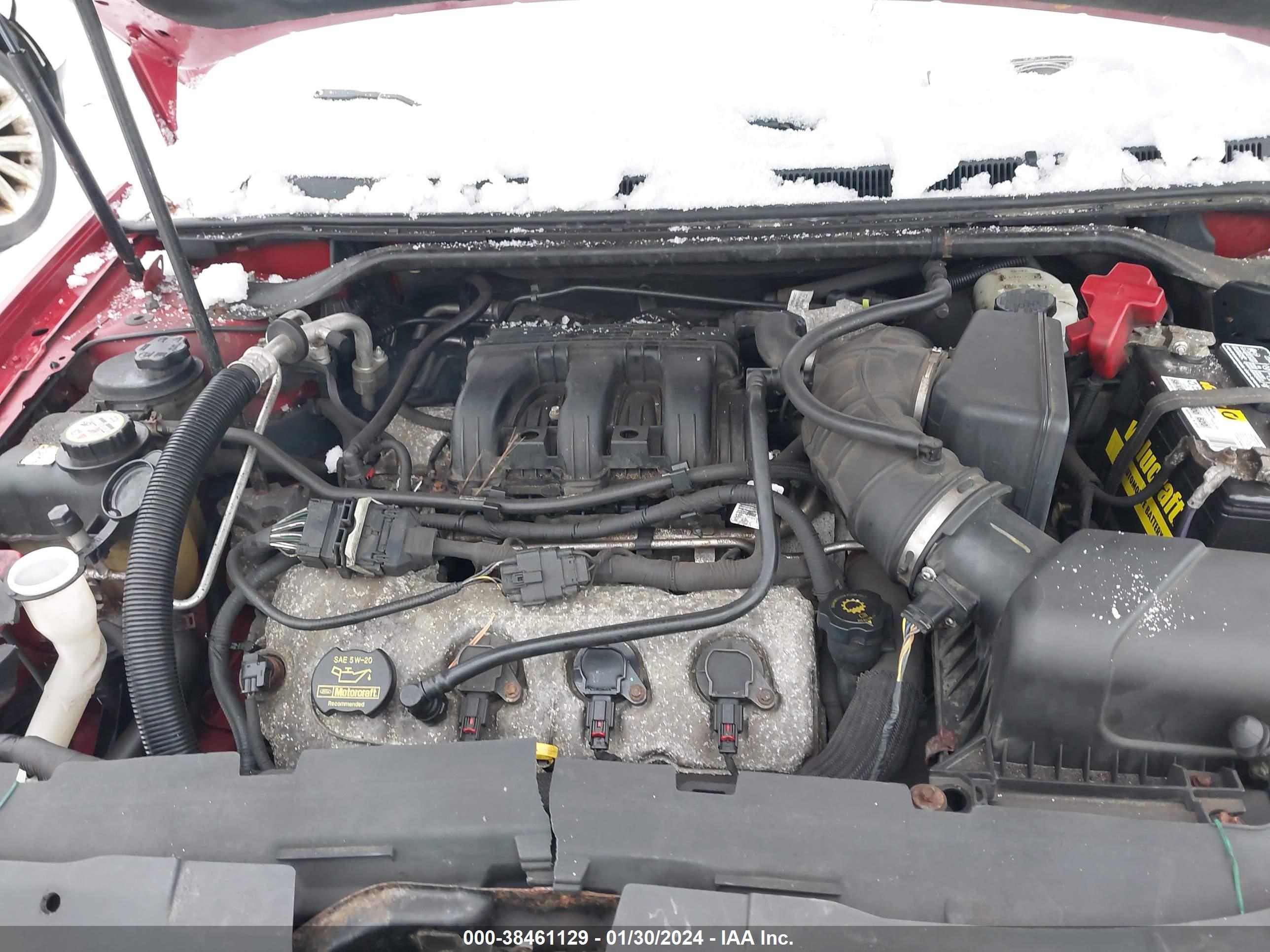 Photo 9 VIN: 1FAHP27W39G112693 - FORD TAURUS 