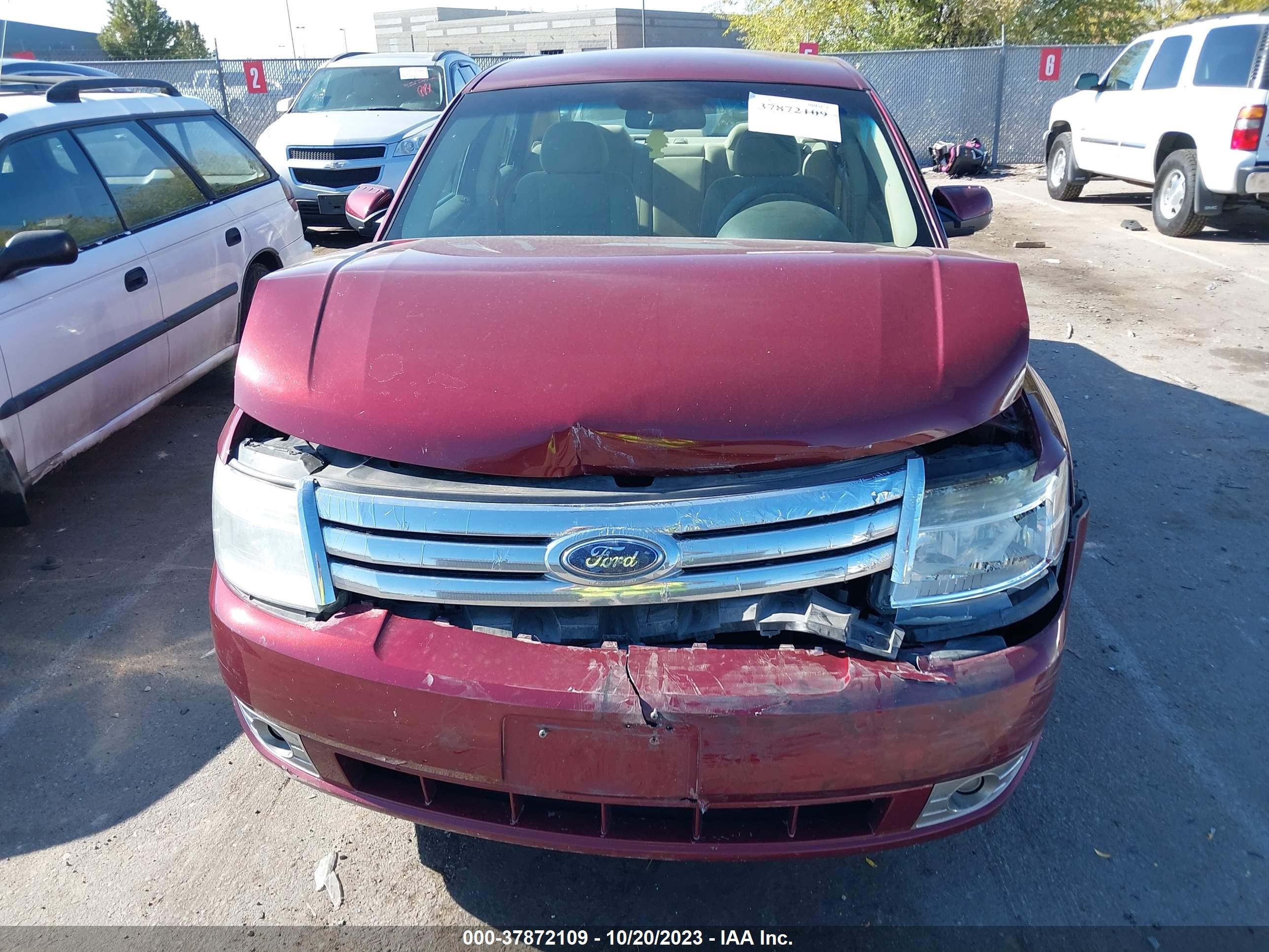 Photo 11 VIN: 1FAHP27W58G164289 - FORD TAURUS 