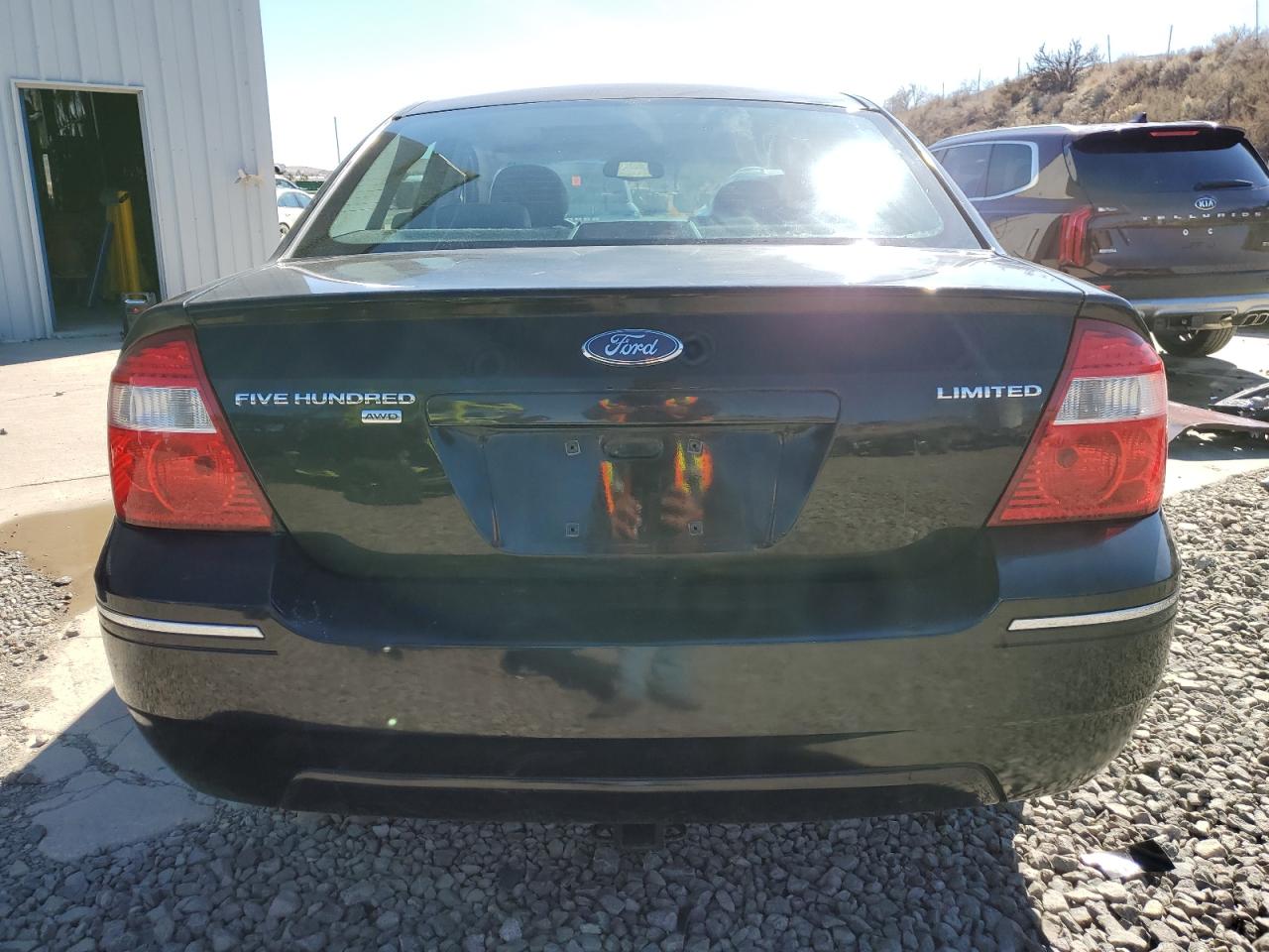 Photo 5 VIN: 1FAHP28135G170400 - FORD FIVE HUNDRED 